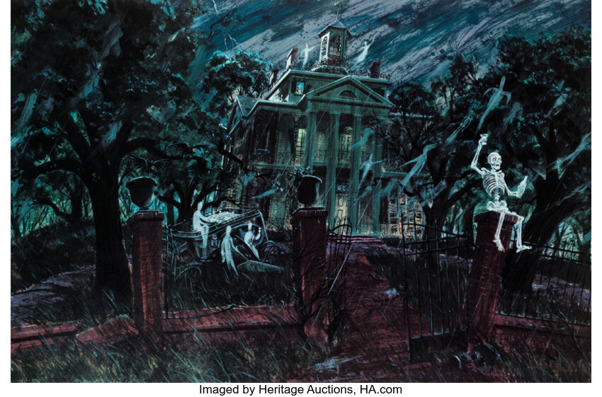 The Haunted Mansion