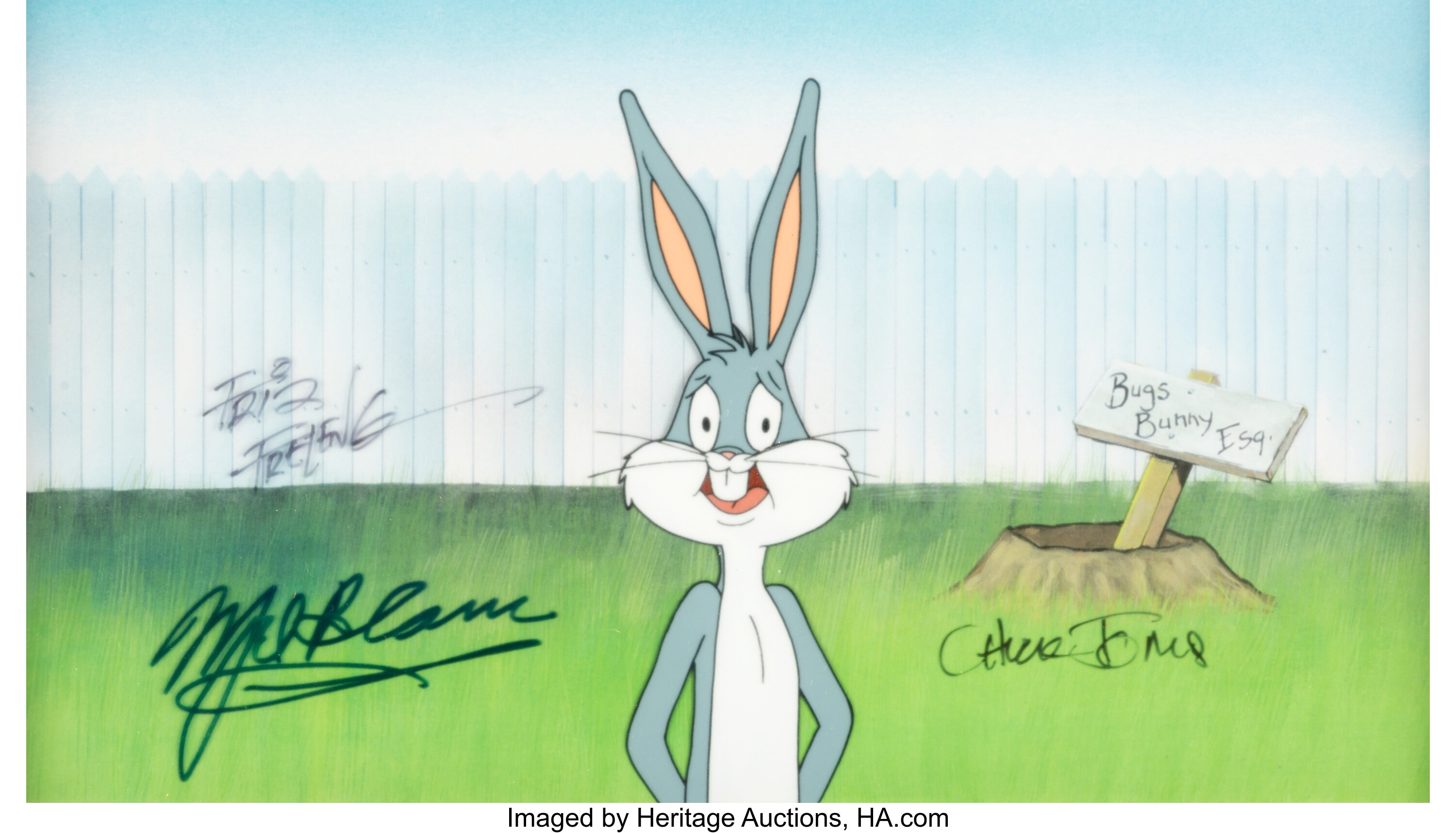 mel blanc bugs bunny