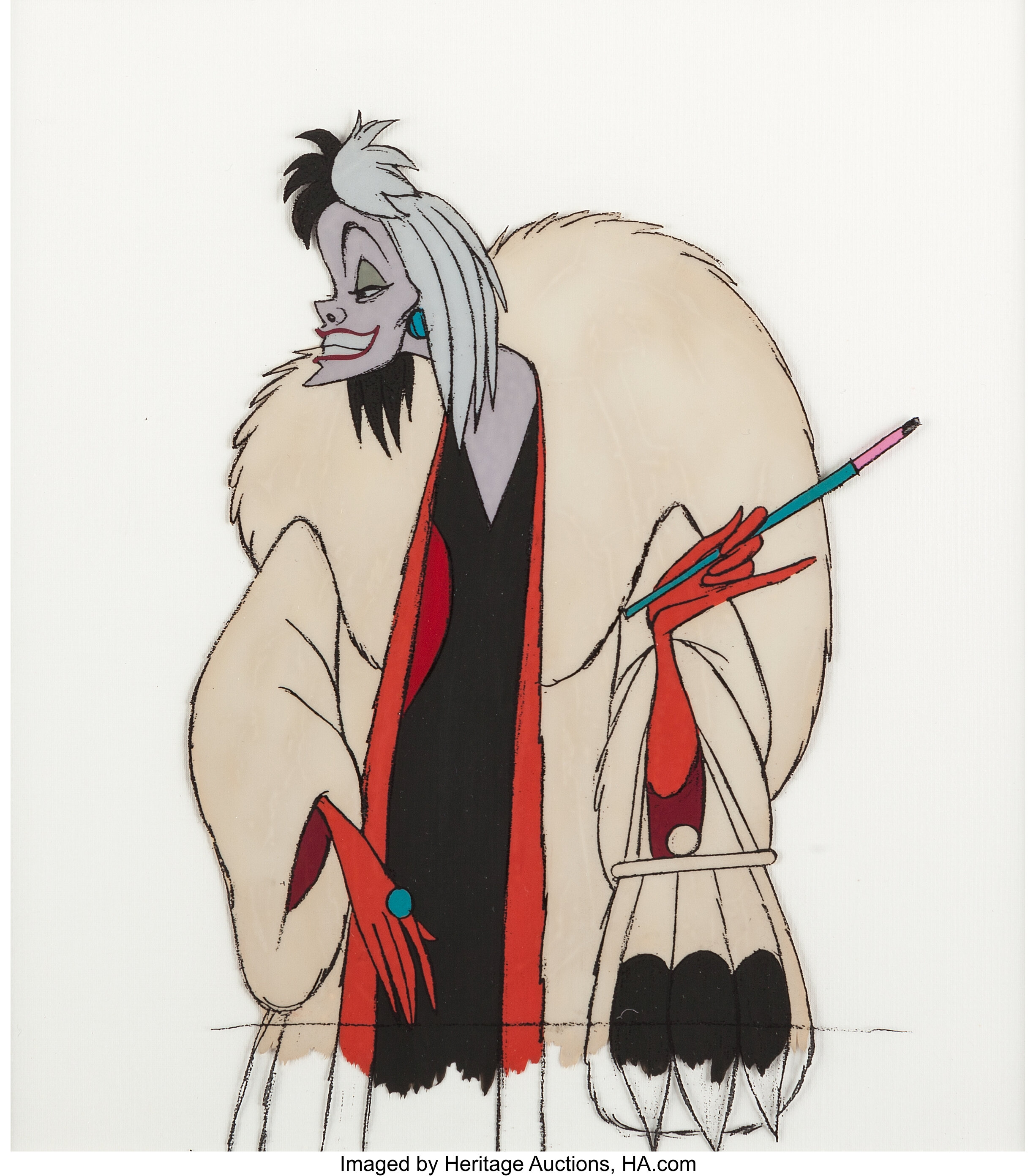 Cruella de Vil DIGITAL files - Handmade highlights