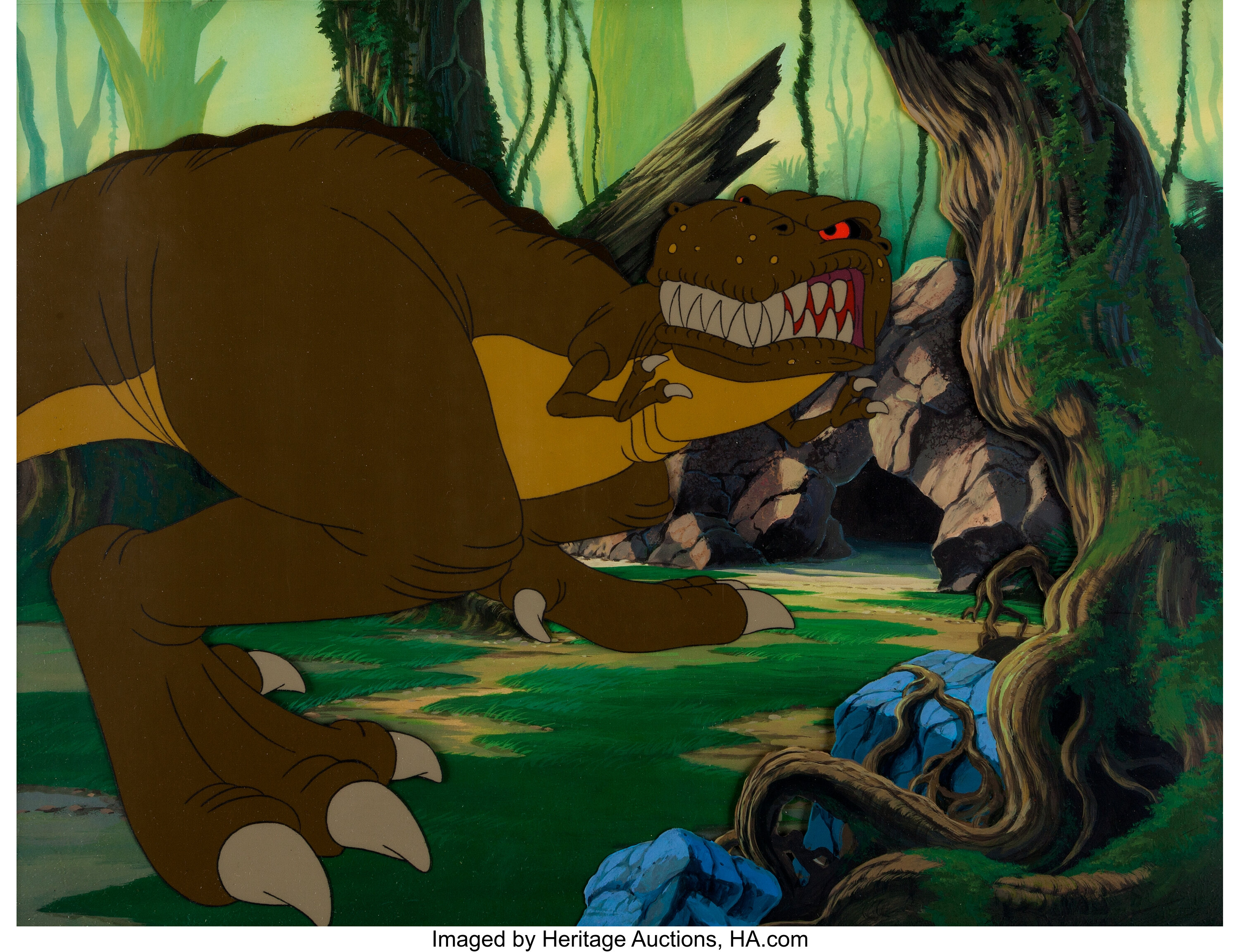 the land before time 2 the great valley adventure sharptooth