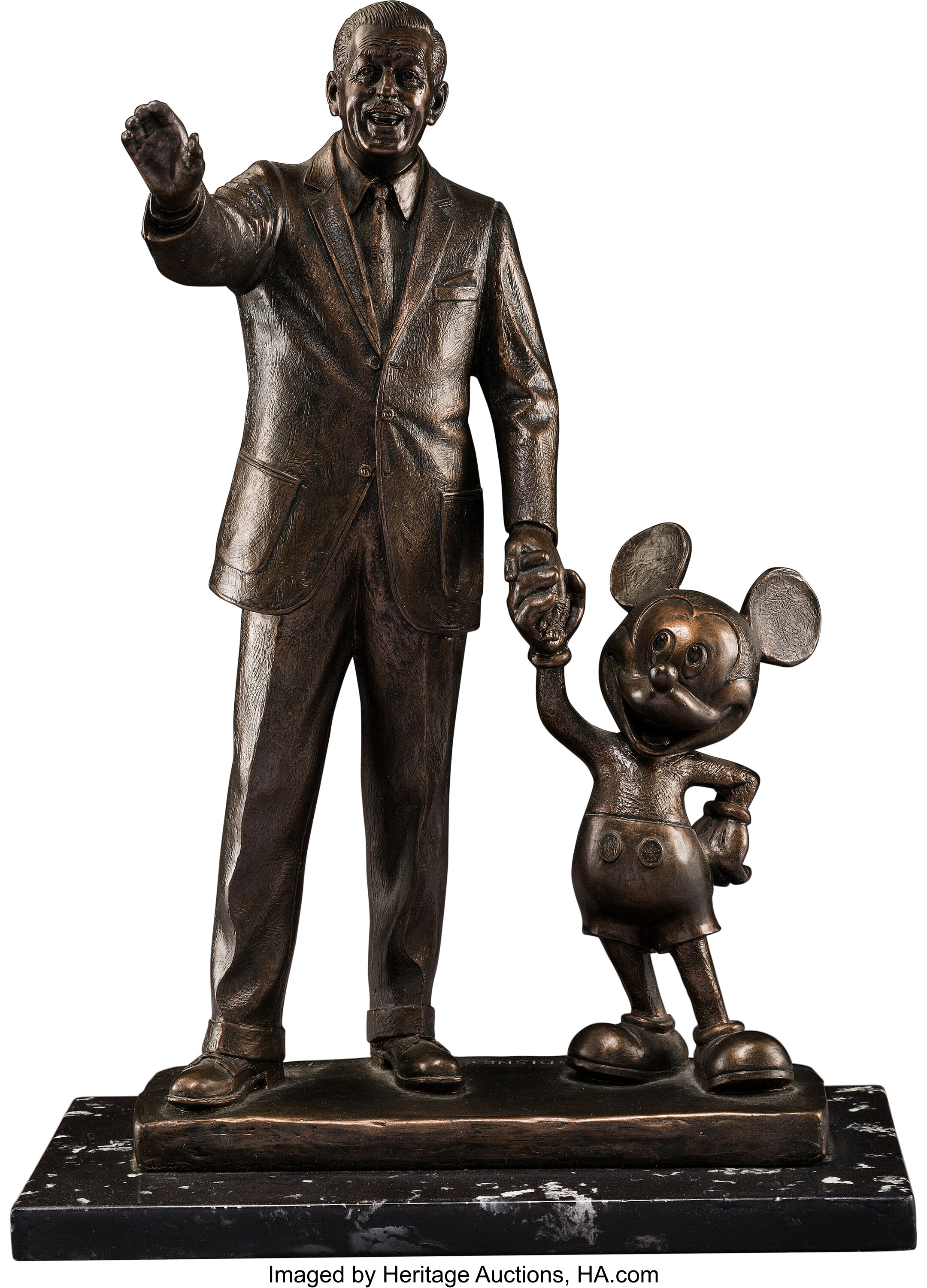 Walt Disney and Mickey Mouse - Partners