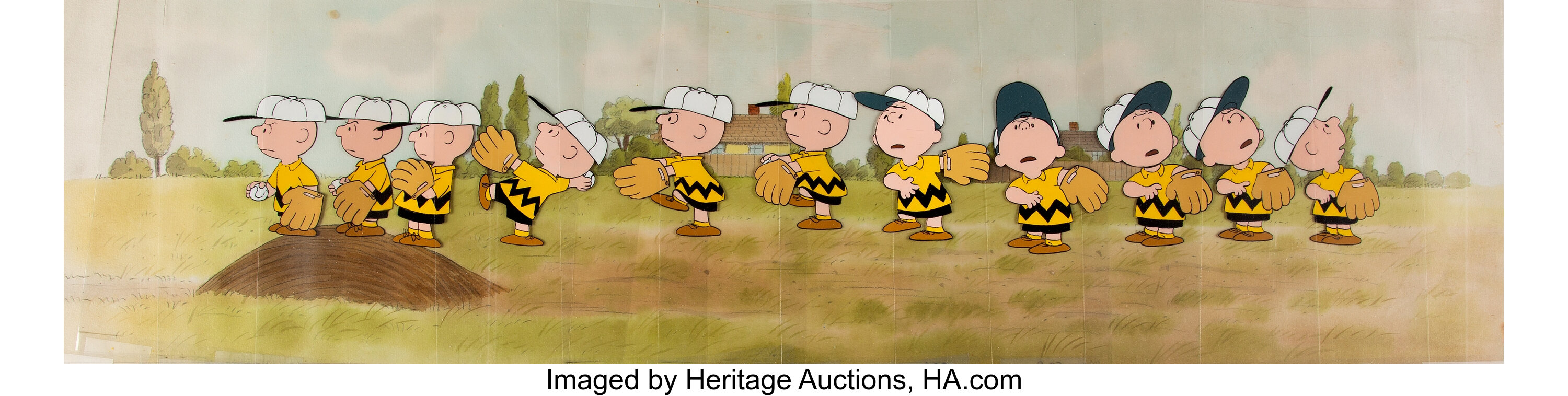 Peanuts Charlie Brown And Snoopy Playing Baseball Milwaukee