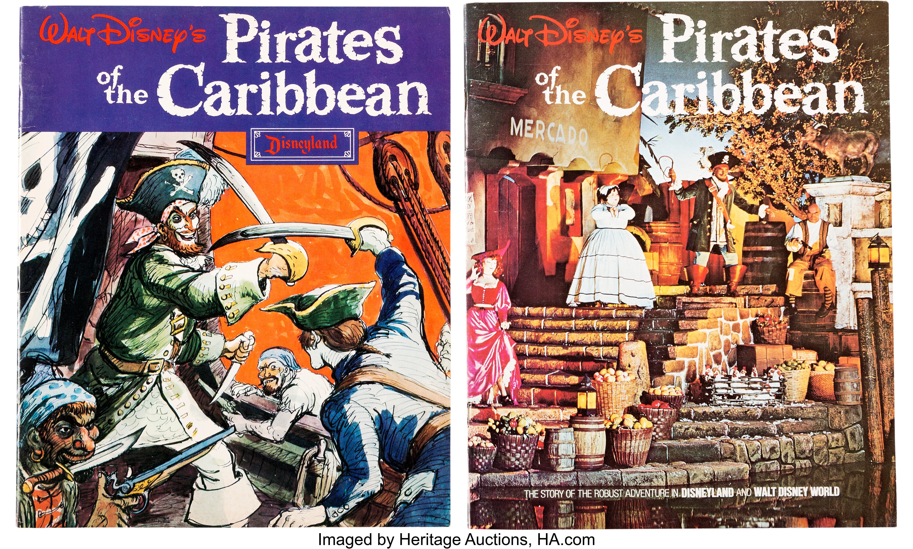 Disney Magnet - Pirates of the Caribbean - Poster