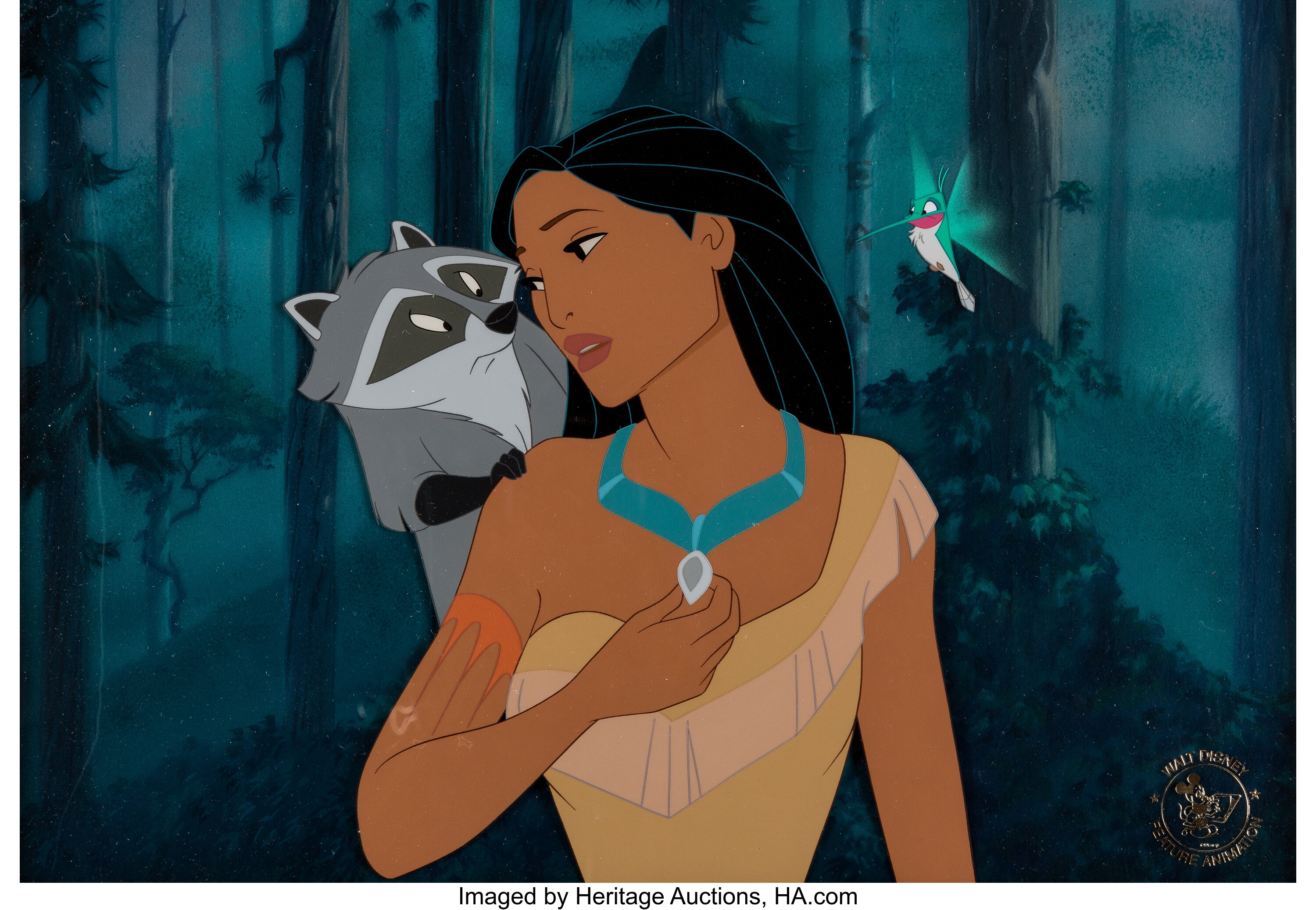 Annahof Laab At Pocahontas Animation Disney