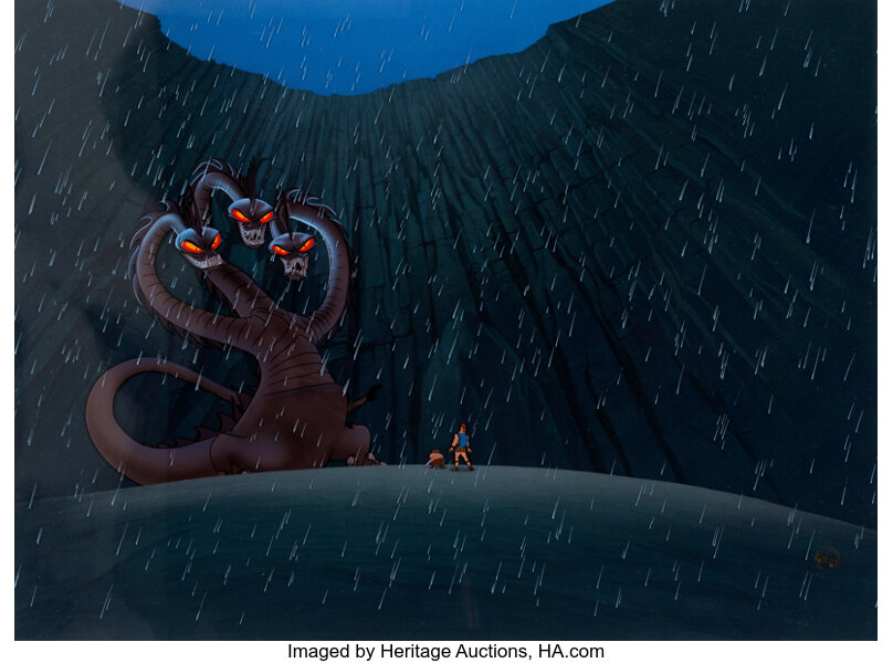 hercules vs hydra disney