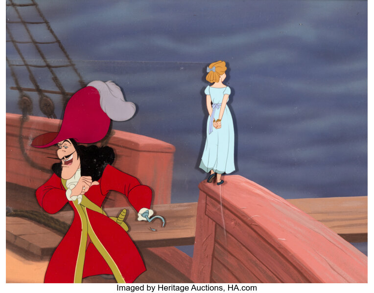 Free: Character, Walt Disney Company, Captain Hook, Cartoon