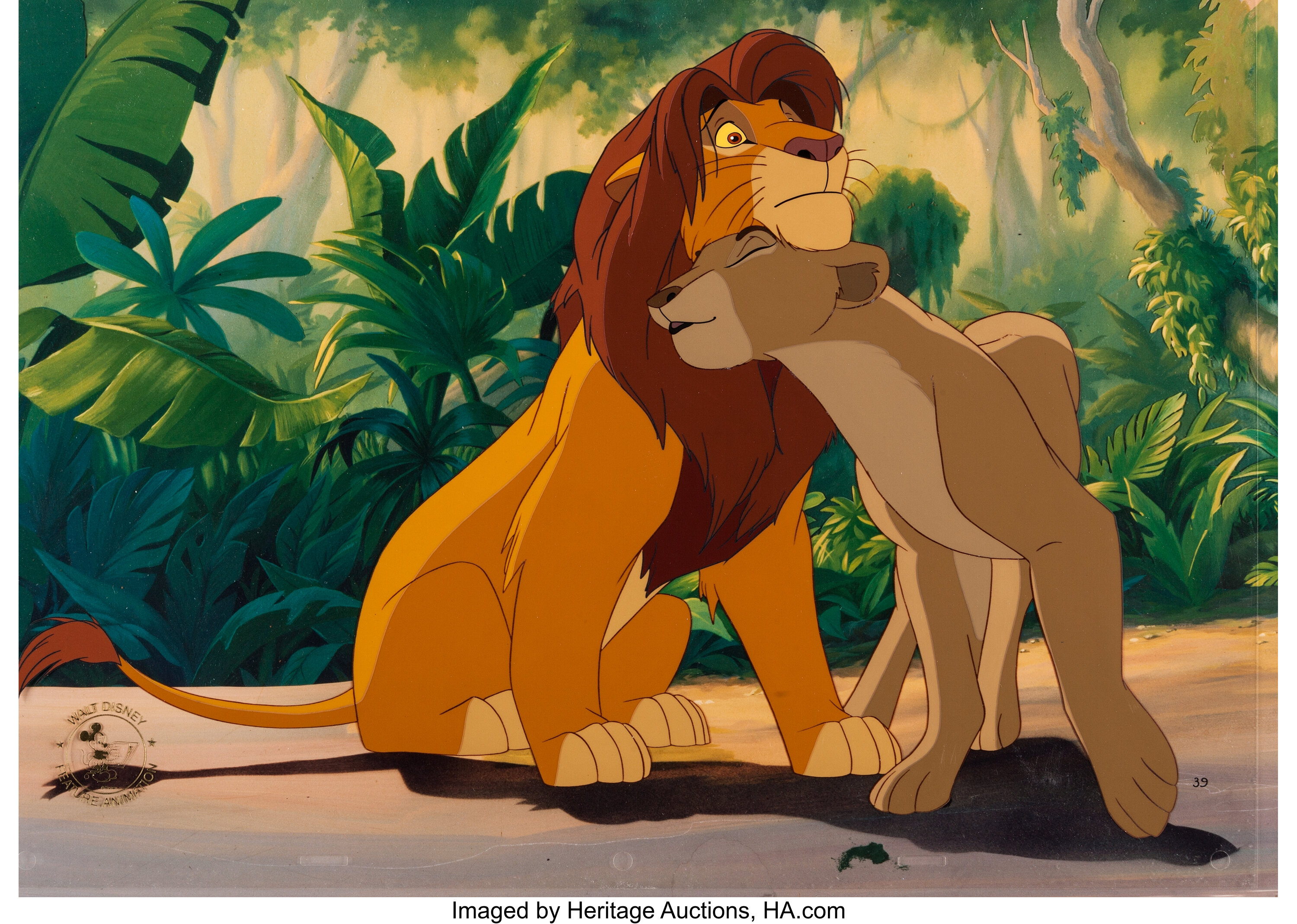 the-lion-king-cast-member-only-limited-edition-cel-39-188-walt-lot