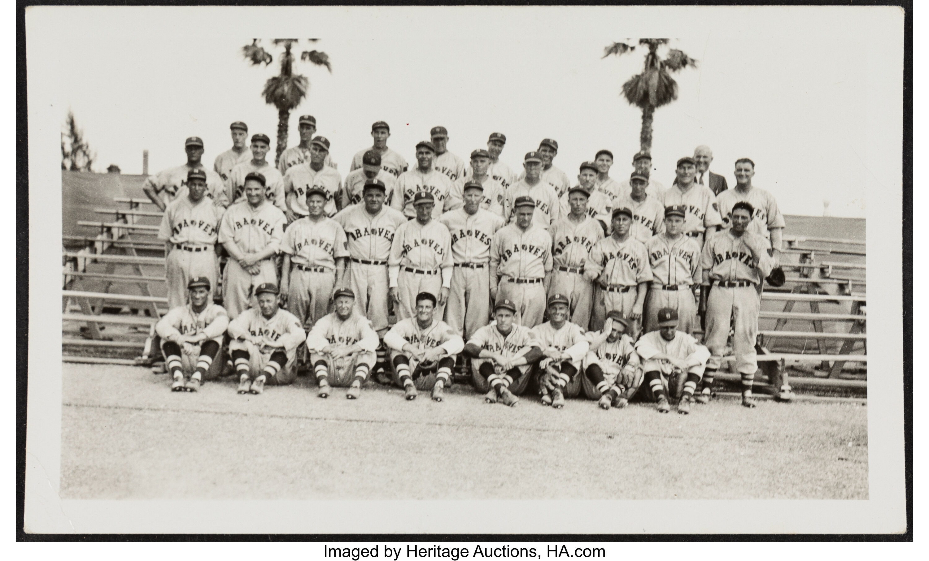 1935 Babe Ruth (Boston Braves) Quaker Oats Scorekeeper