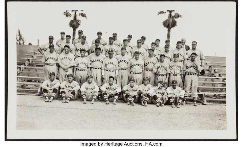 Babe Ruth (1935) as Boston Braves 