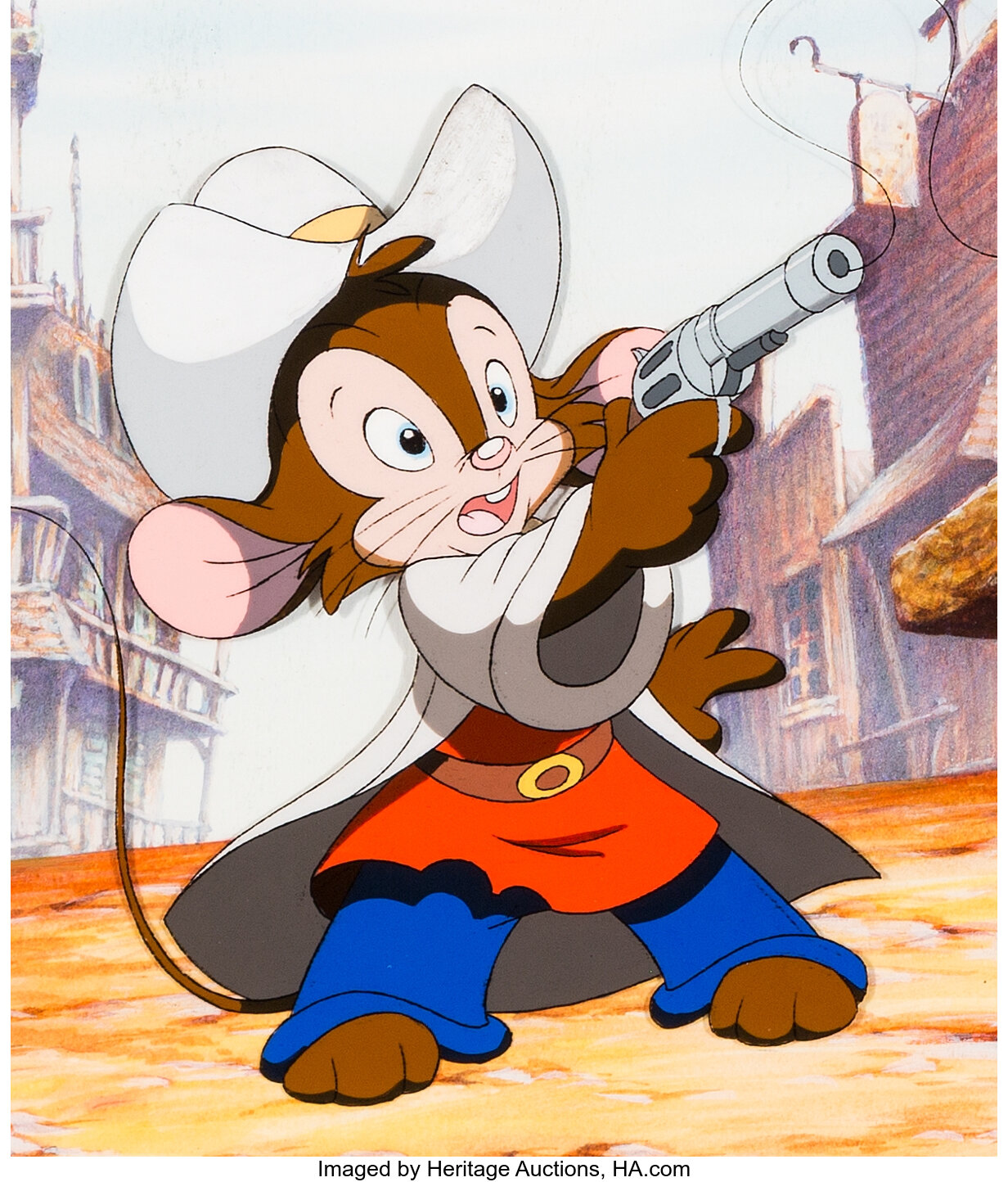 Fievel on sale go west