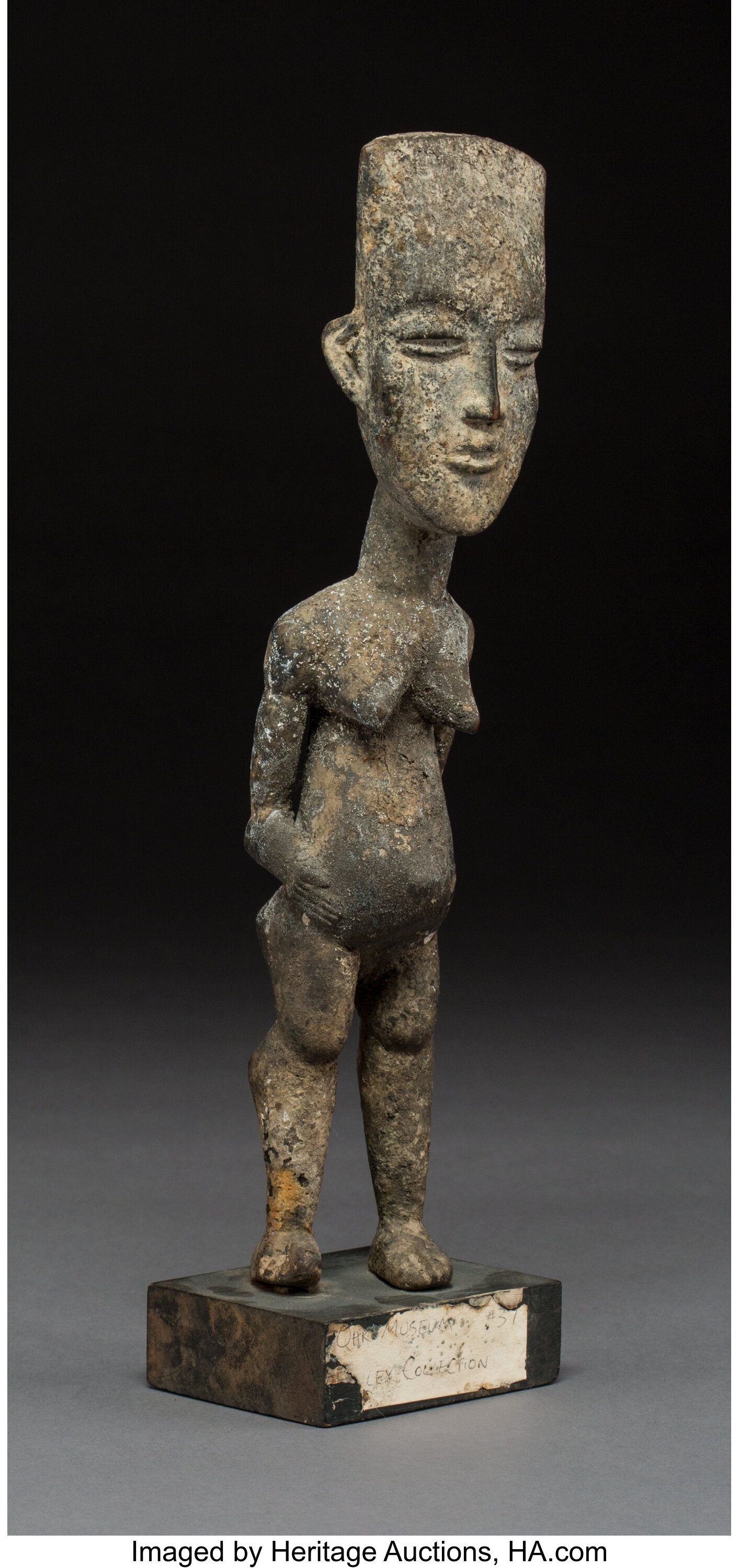 An Akan Figure. Ghana... Tribal Art | Lot #70391 | Heritage Auctions