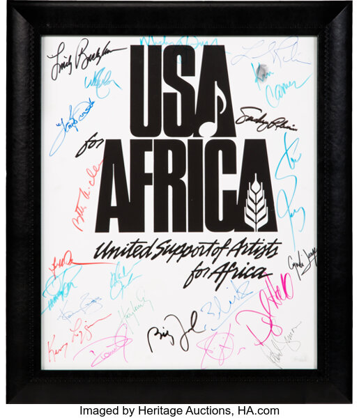 USA for Africa/