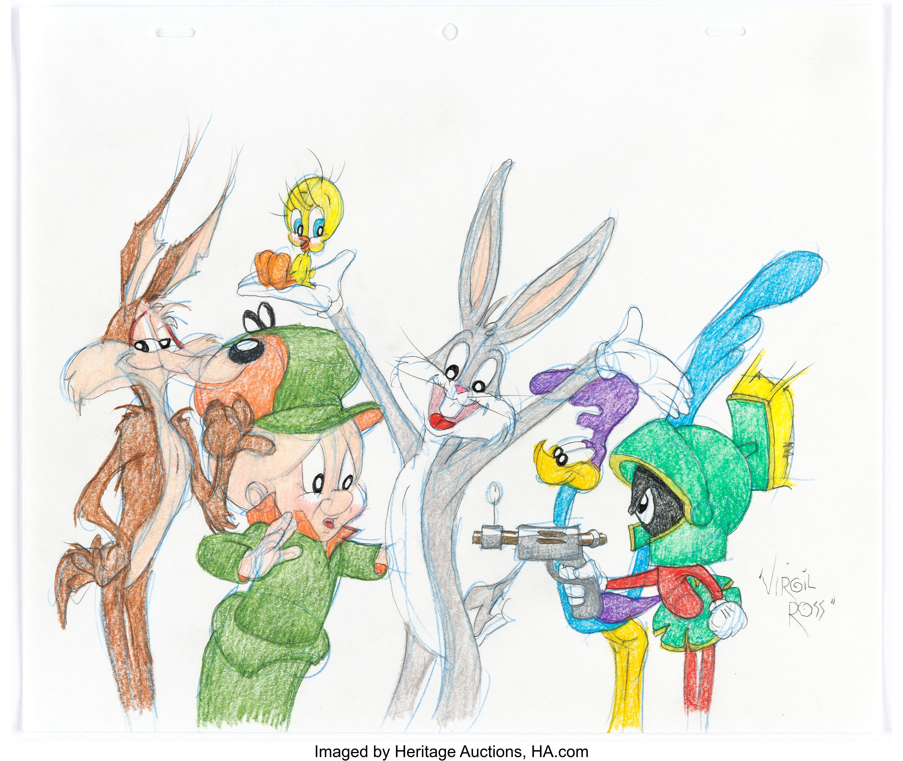 bugs bunny characters