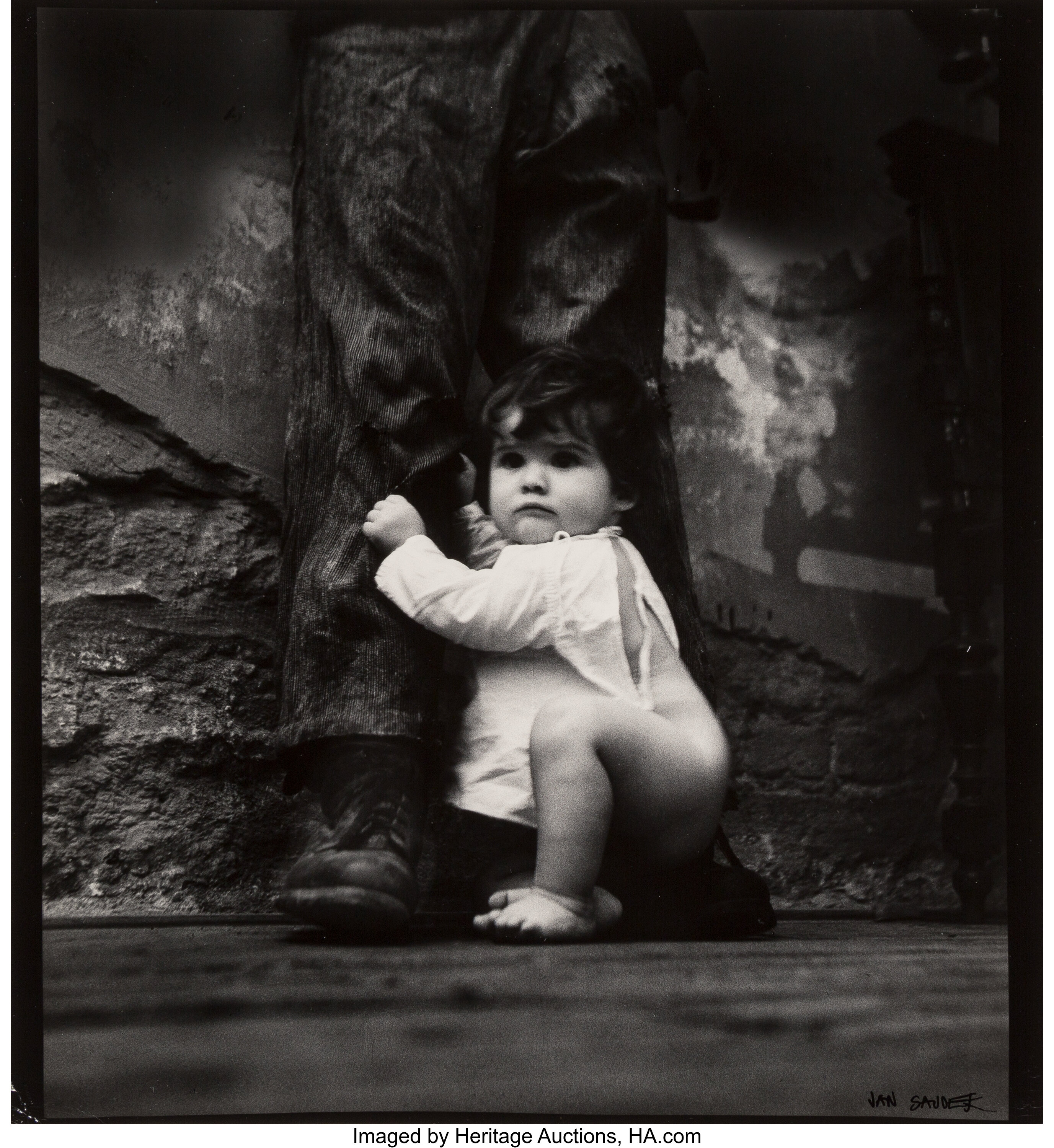 Jan saudek фотографии