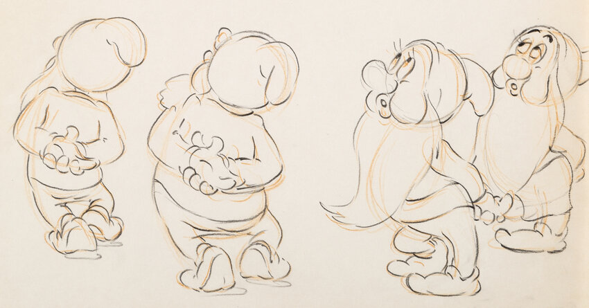 disney gesture poses