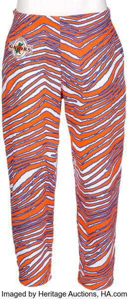 Florida gators zubaz 2025 pants