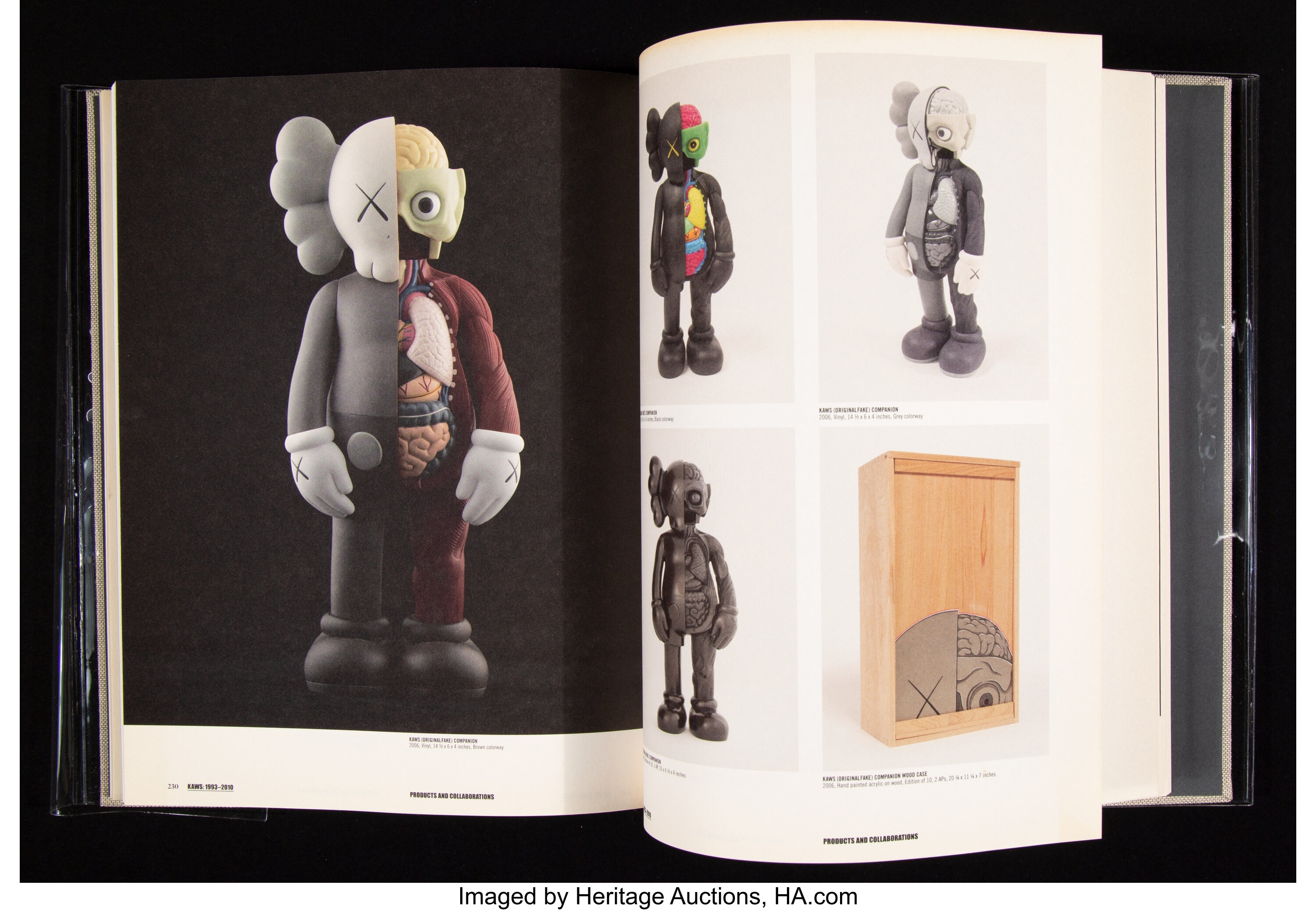 KAWS, Monica Ramirez-Montagut, and Germano Celant. KAWS, 2010 