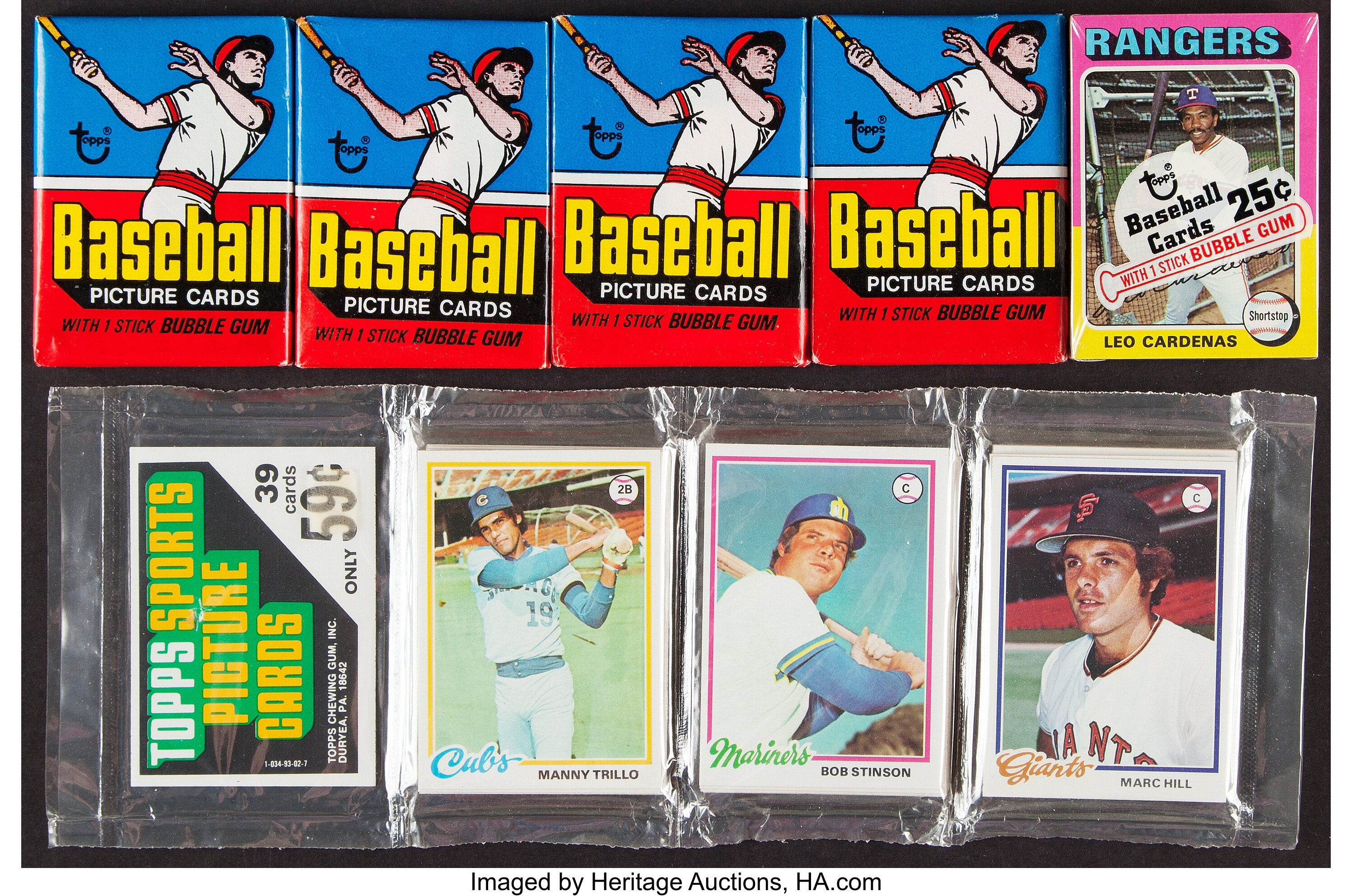 Sold at Auction: 25 Different 1978 Topps Baseball Cards - Kent