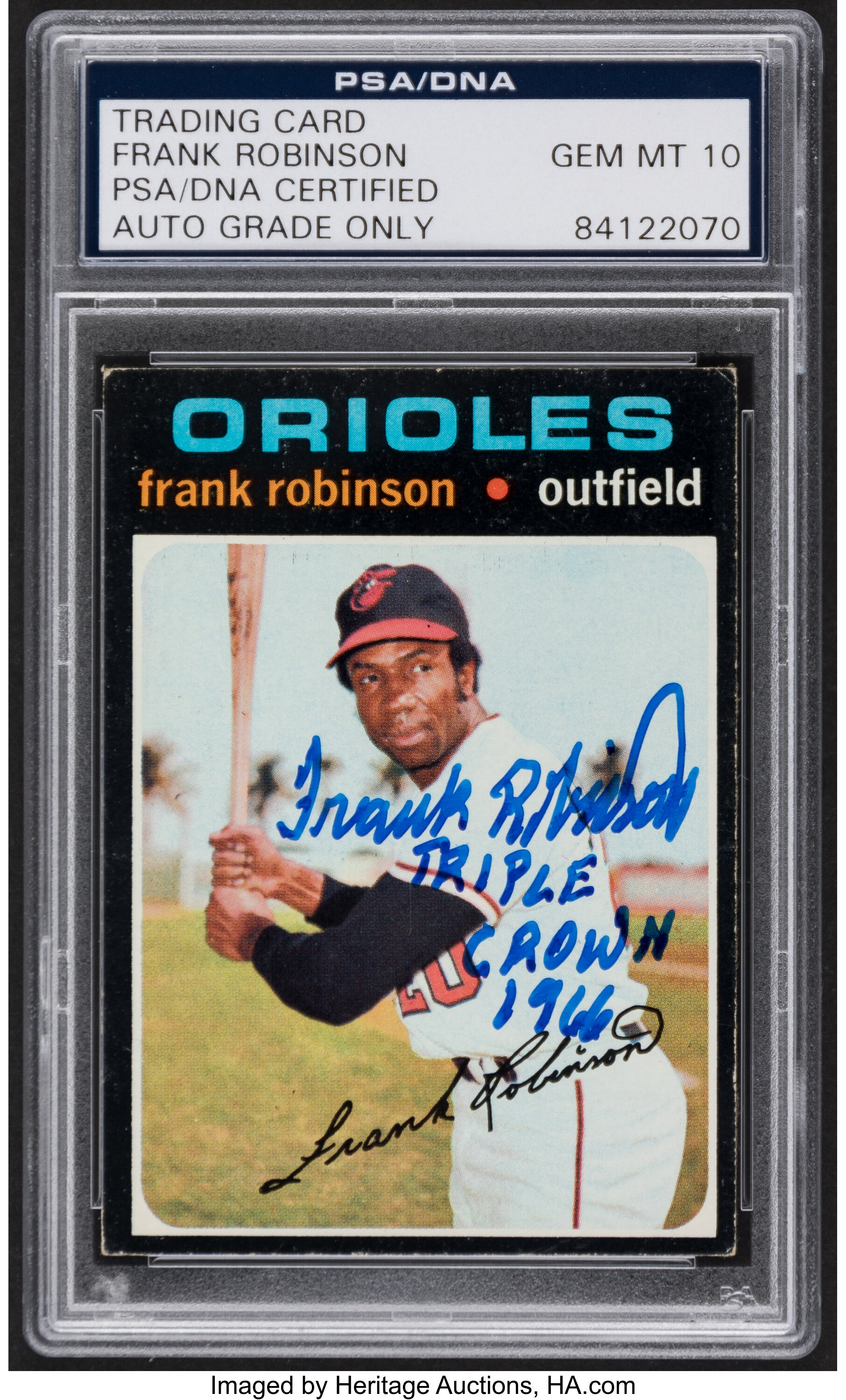 There Was Only One Frank Robinson