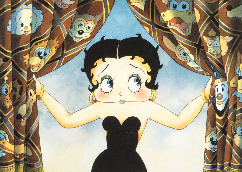 Betty Boop - Leg Poster (16 x 20)