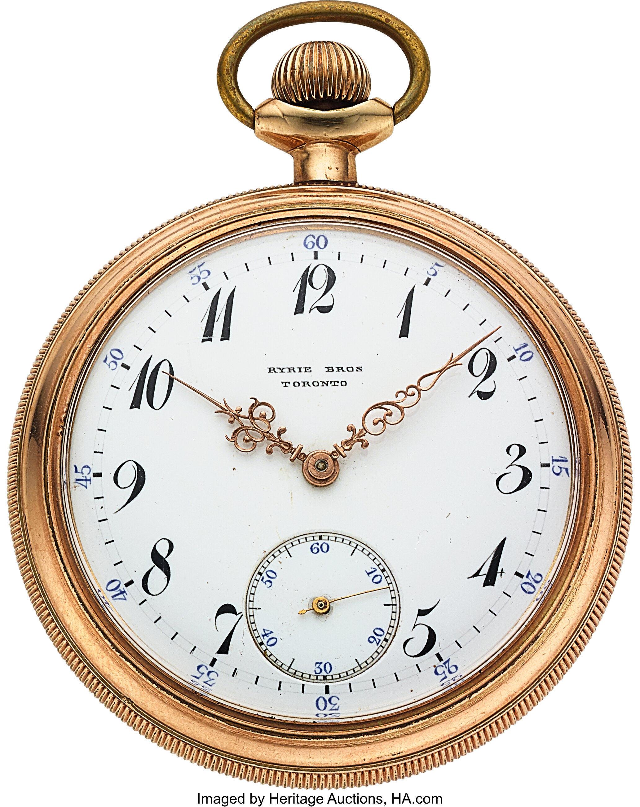 Patek Philippe & Co. Pocket Watch For Ryrie Bros. Toronto, circa | Lot ...