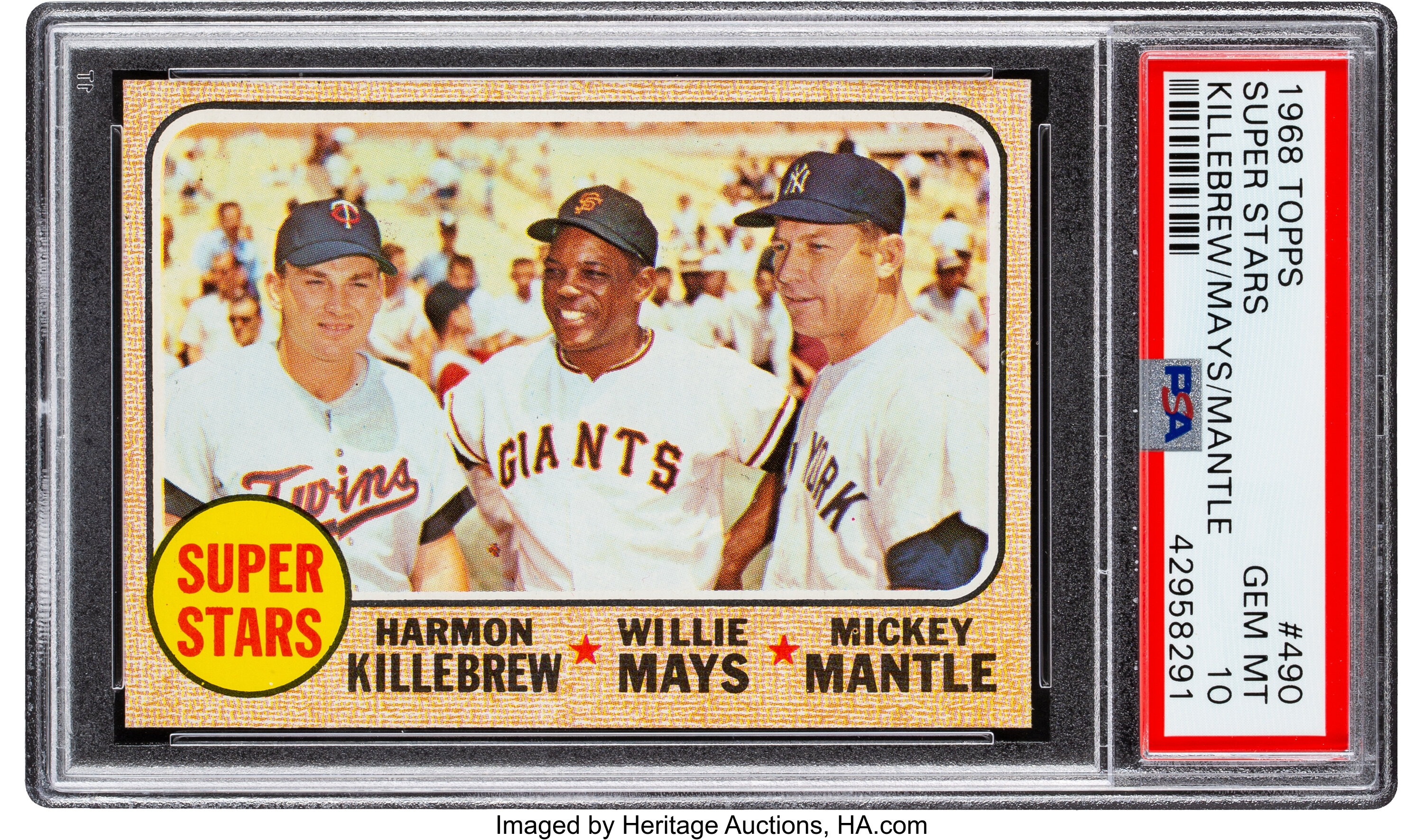 Sold at Auction: 18 Different 1968 Topps Baseball