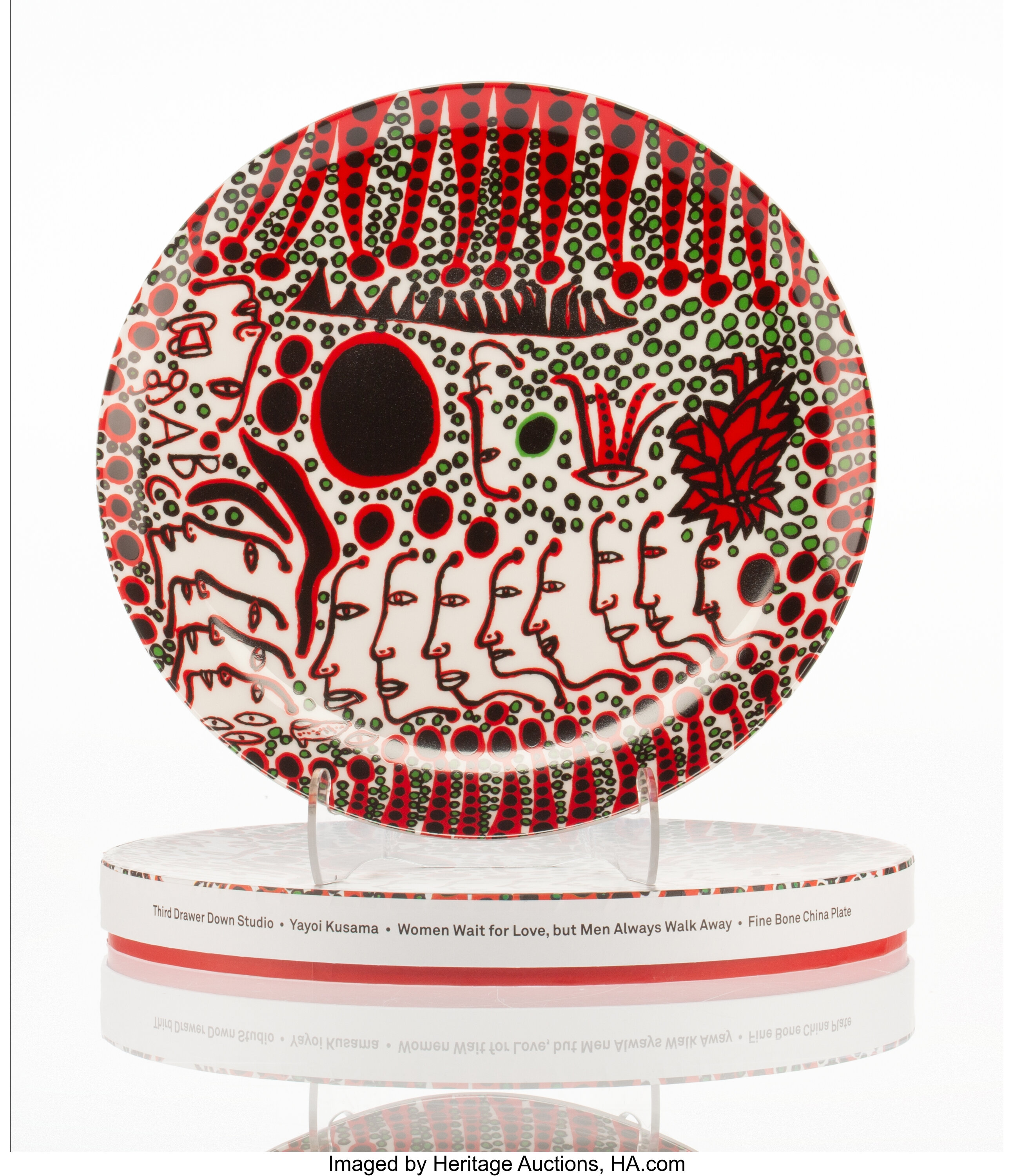 Yayoi Kusama Collaborates With Third Drawer Down on Collectibles