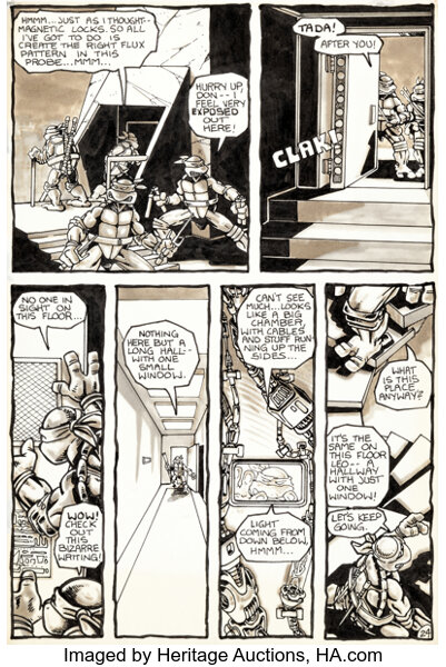 Kevin Eastman And Peter Laird Teenage Mutant Ninja Turtles - 