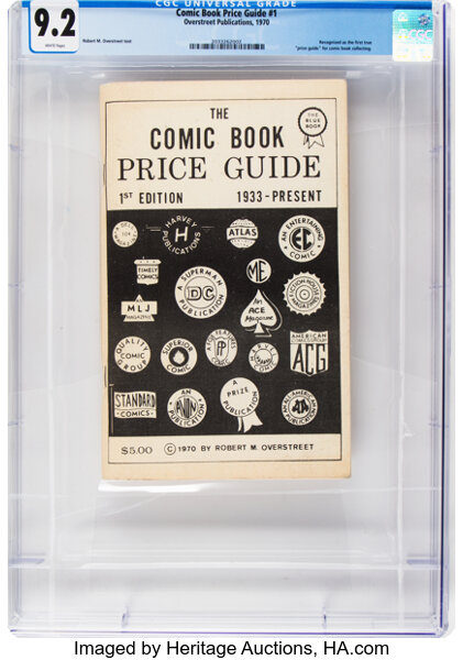 Books:Overstreet, Overstreet Comic Book Price Guide #1 First Print (Overstre...