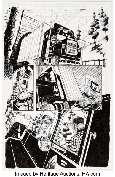 Shawn Crystal Deadpool Team Up 896 Story Page 1 Original