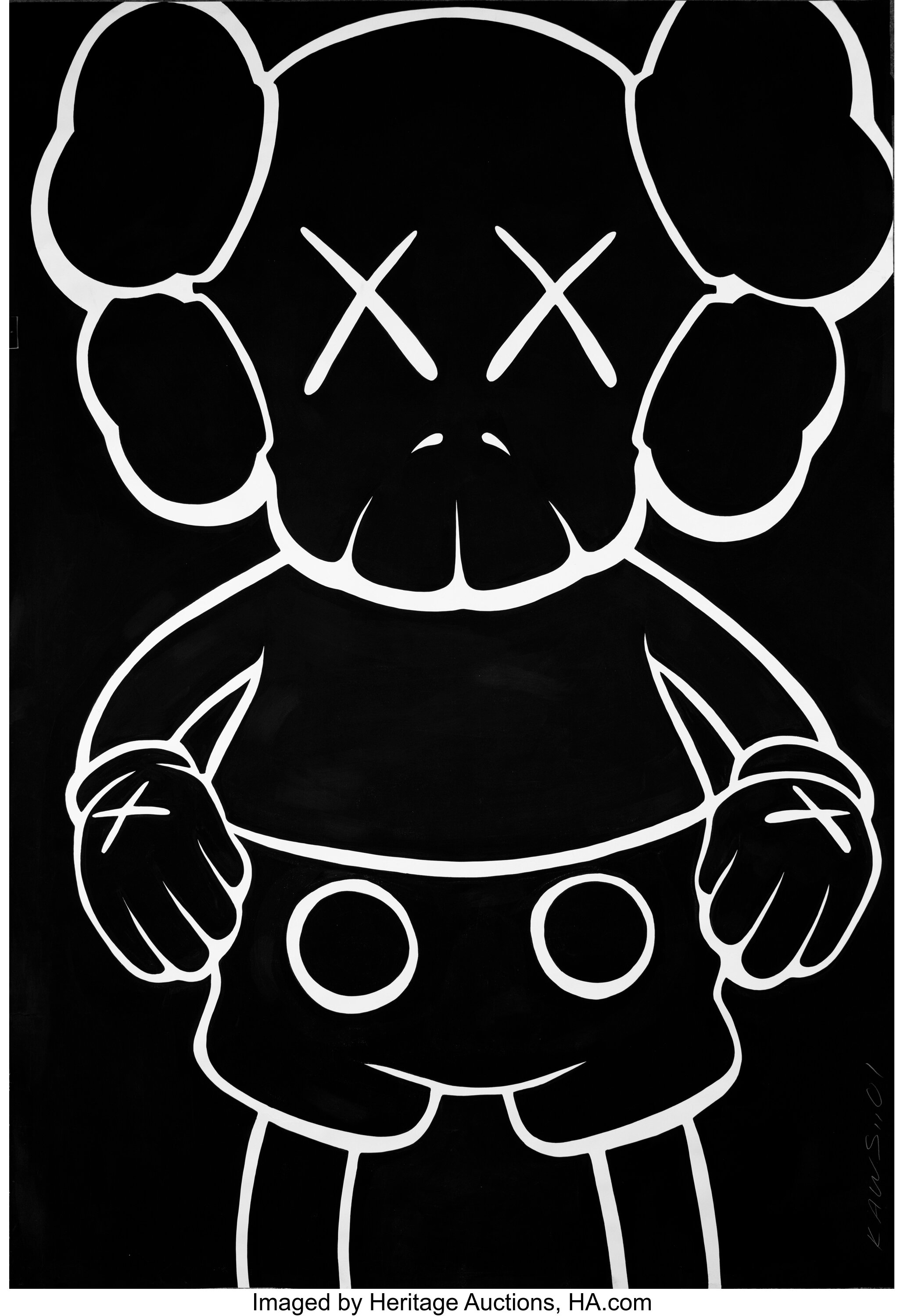 35+ Ideas For Kaws Drawing Color | Armelle Jewellery