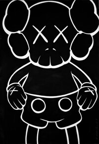 Artcurial Outsiders Auction with KAWS Artworks