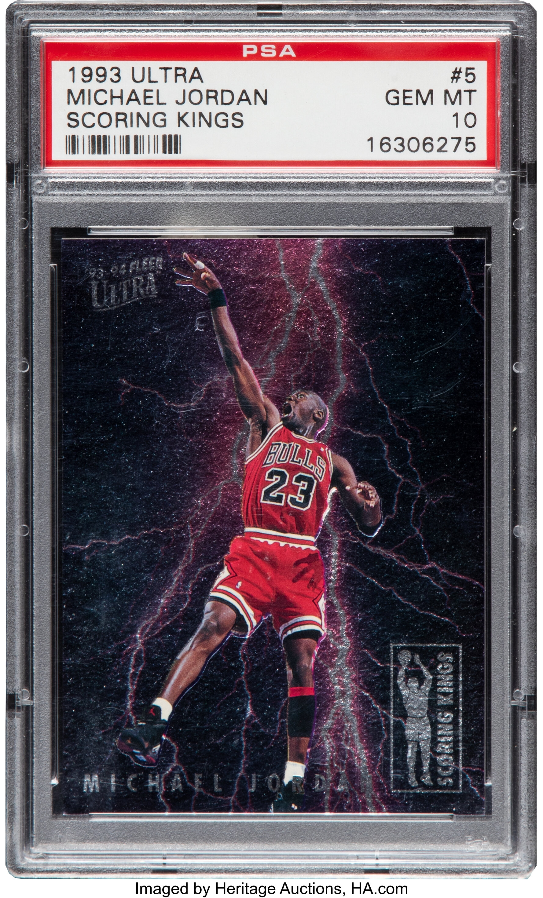 1993 fleer 2024 michael jordan