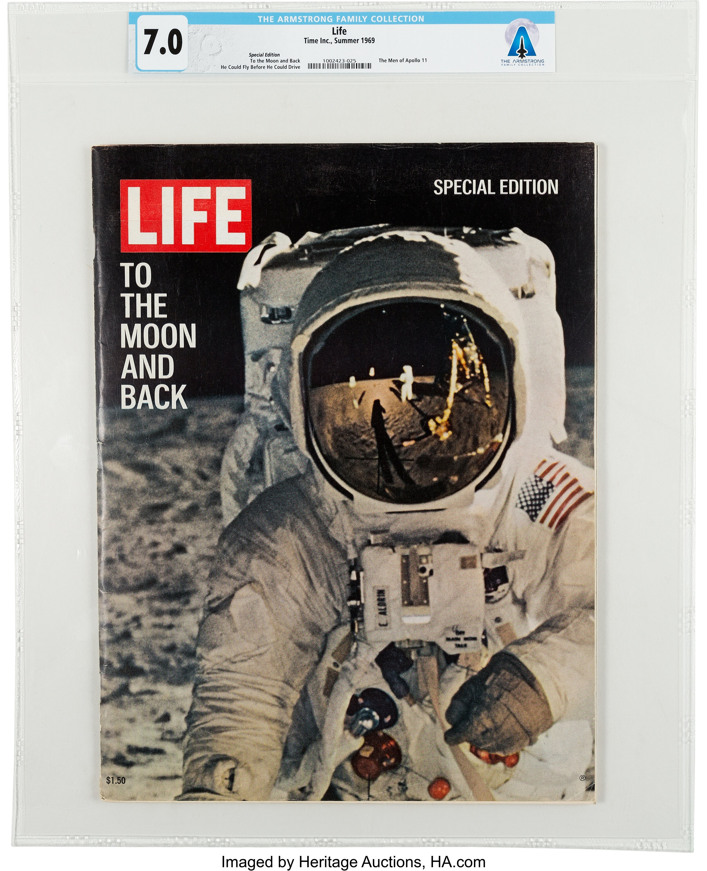 Special Edition LIFE Magazine 