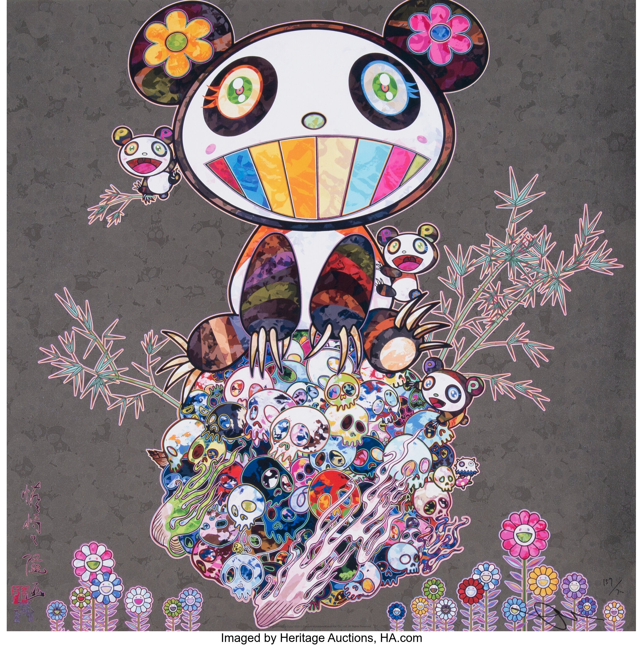 Sold at Auction: Takashi Murakami, Takashi Murakami, Panda & Panda