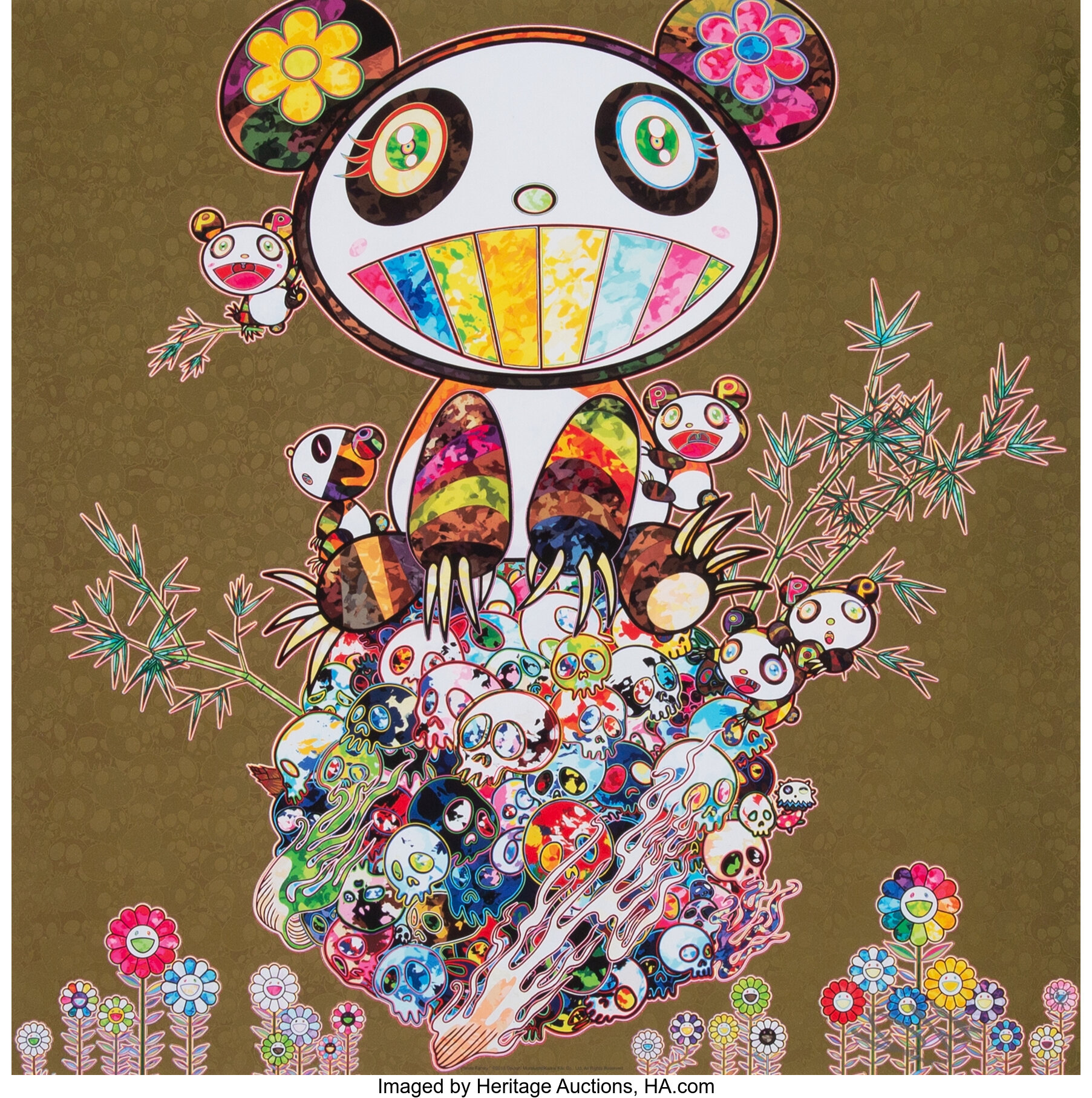 Sold at Auction: Takashi Murakami, Takashi Murakami, Panda & Panda