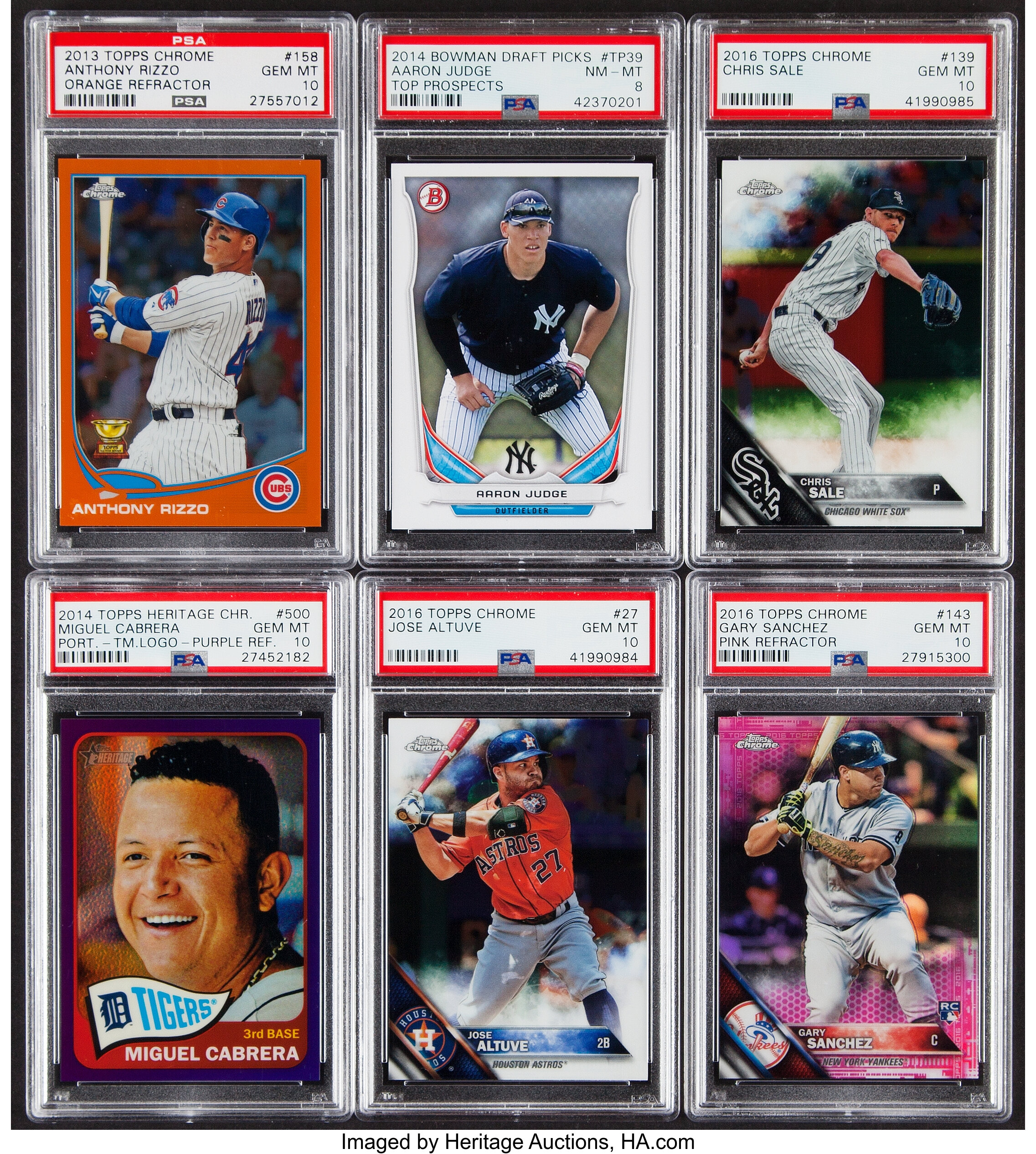 2014 Bowman Prospects #TP-39 Aaron Judge Baseball Card