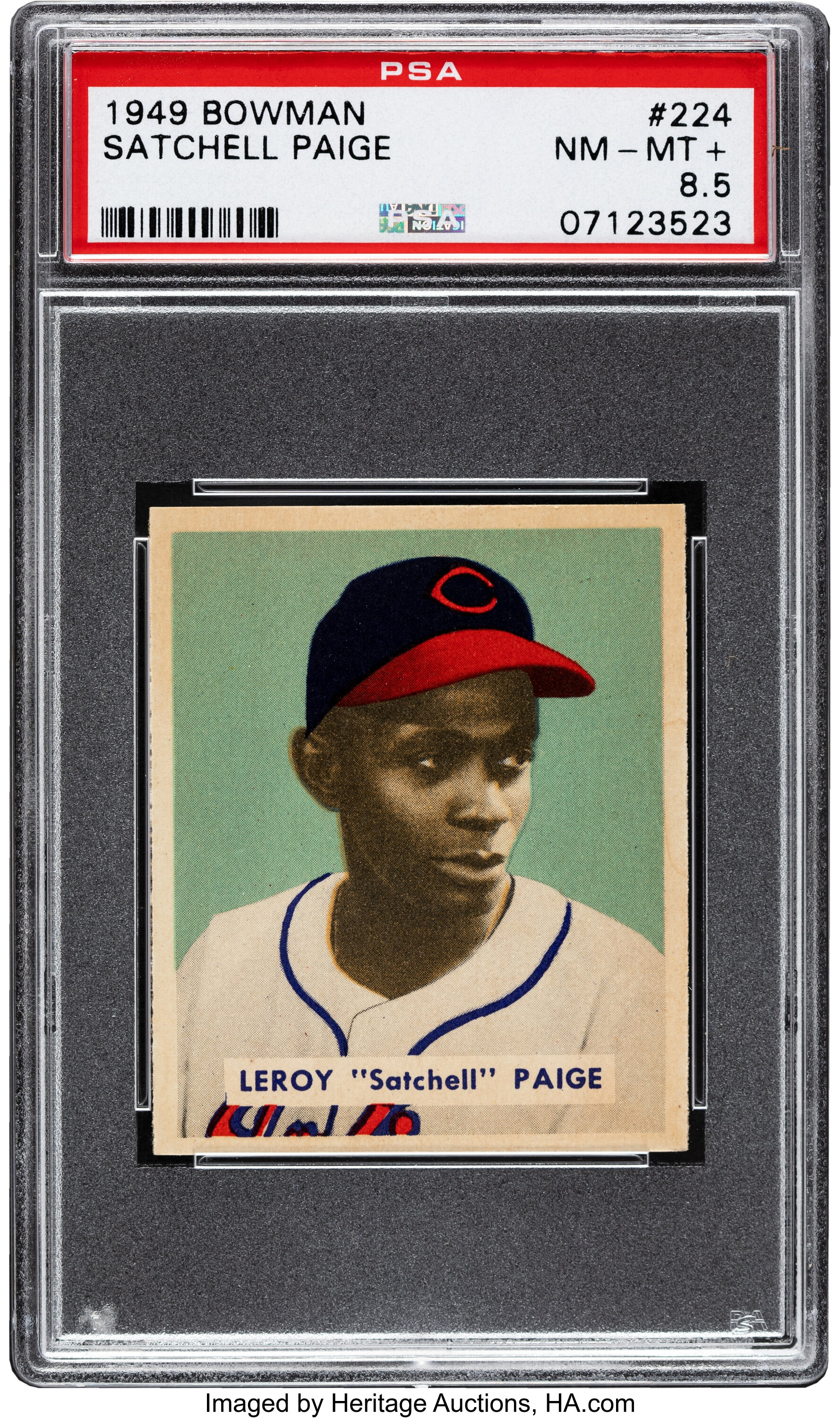 1949 Bowman Satchell Paige