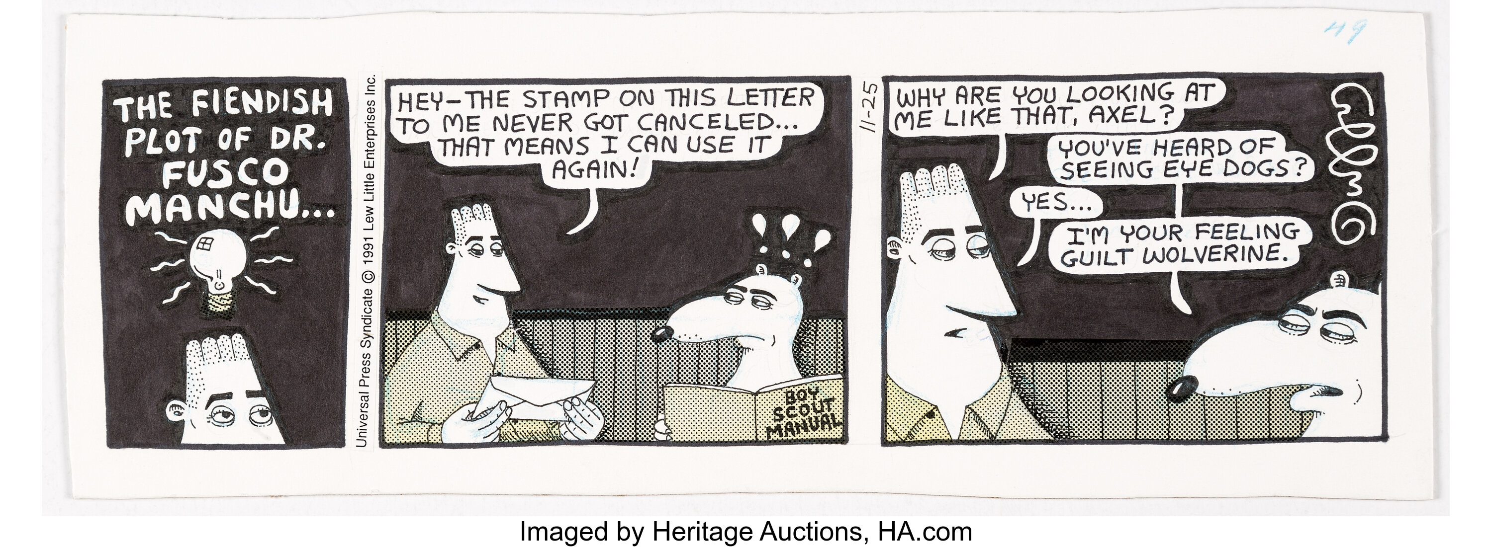 J.C. Duffy The Brothers Comic Strip and Additional Works by | Lot #15044 | Heritage Auctions