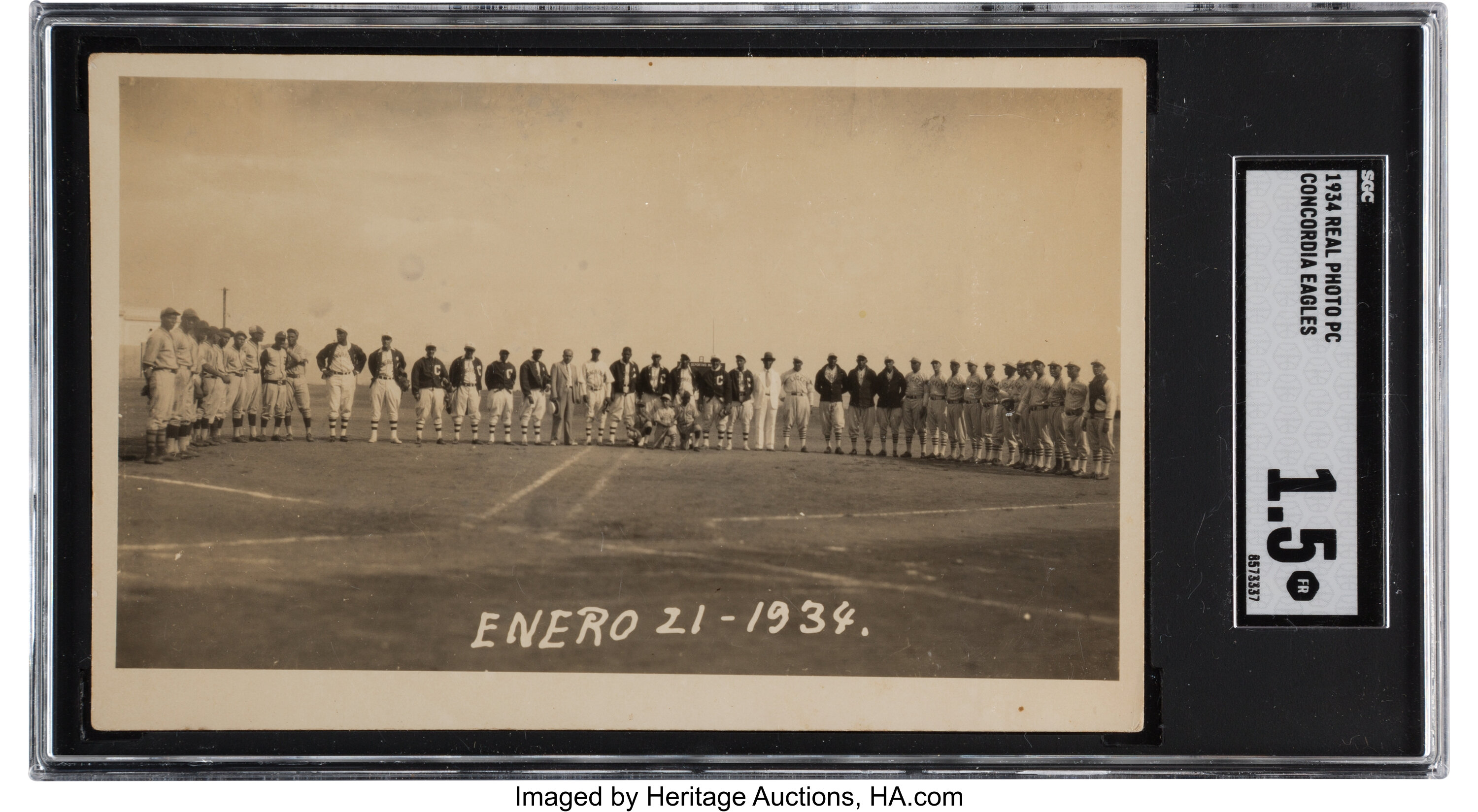 Rare Photo of Josh Gibson at Auction