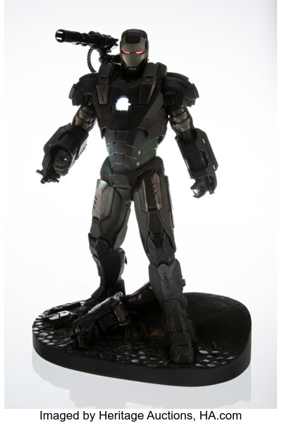 Sideshow War Machine From Iron Man 2 Vinyl Resin And Metal 19 X 14 X 10 Inches 48