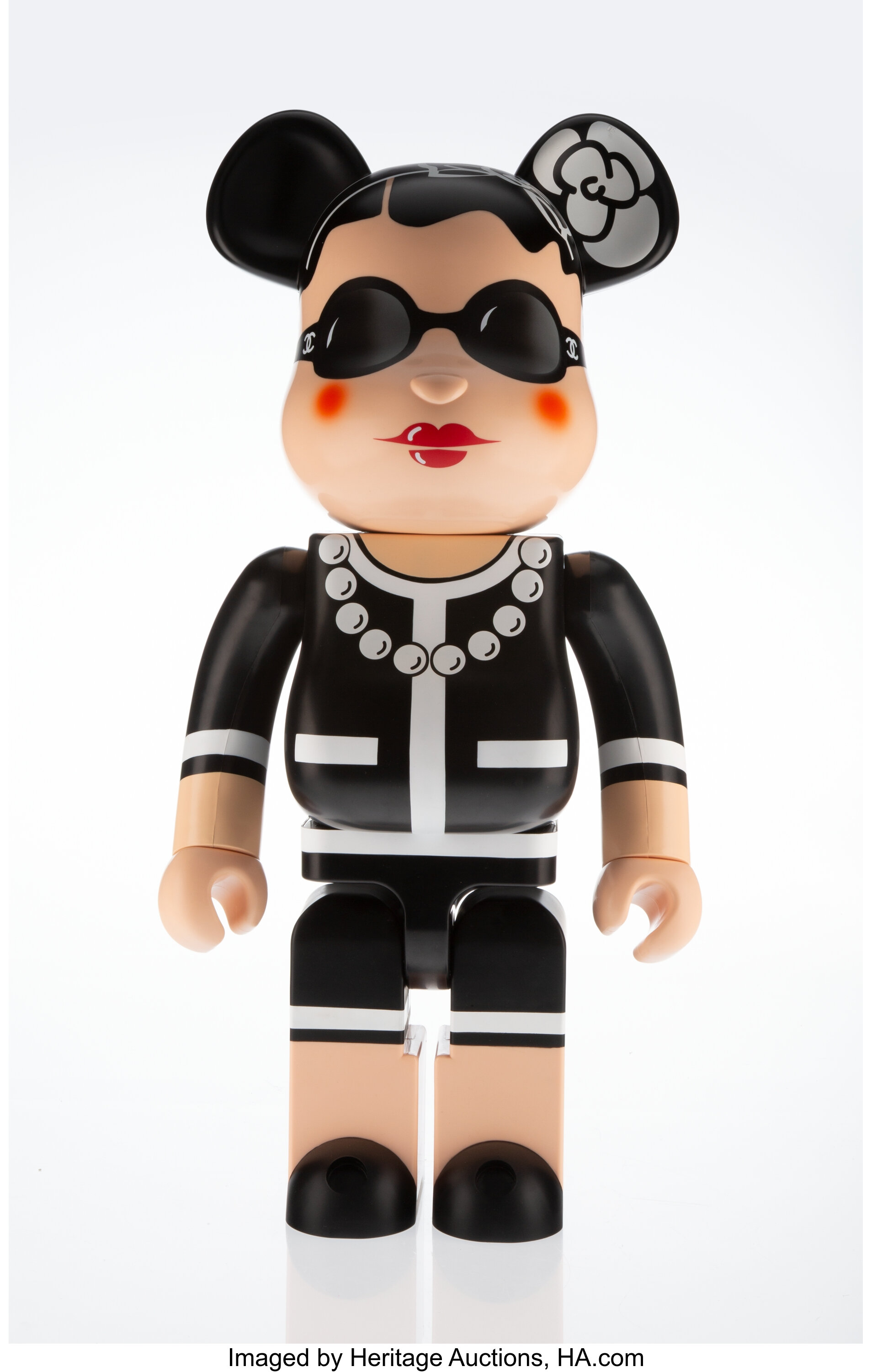 How much are the seized Bearbrick 'ornaments' in billion-dollar