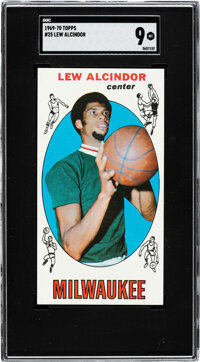 Sale of Lew Alcindor Jersey Sets New Auction Record