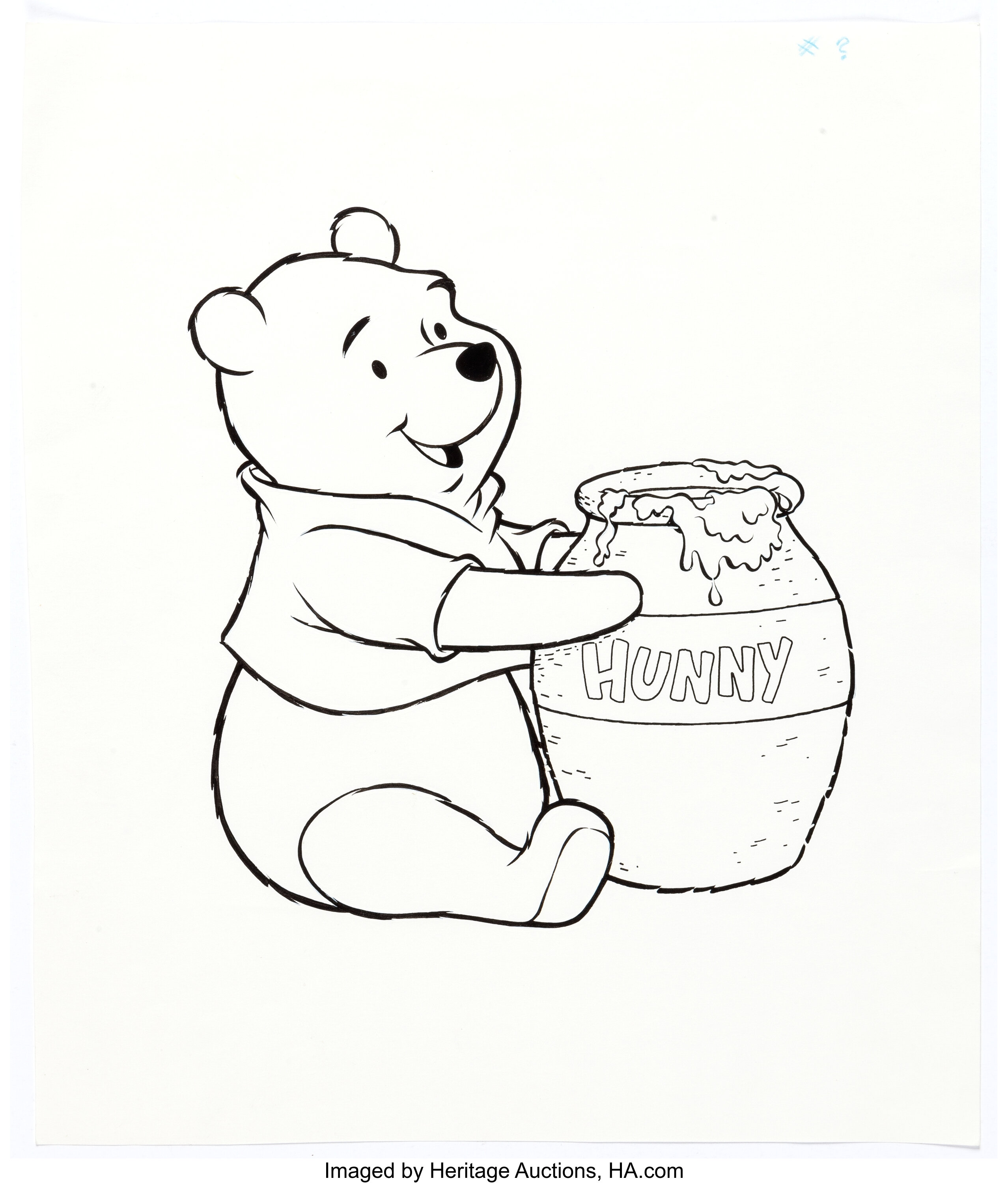 Winnie the Pooh sketch found in drawer could sell for $38,000