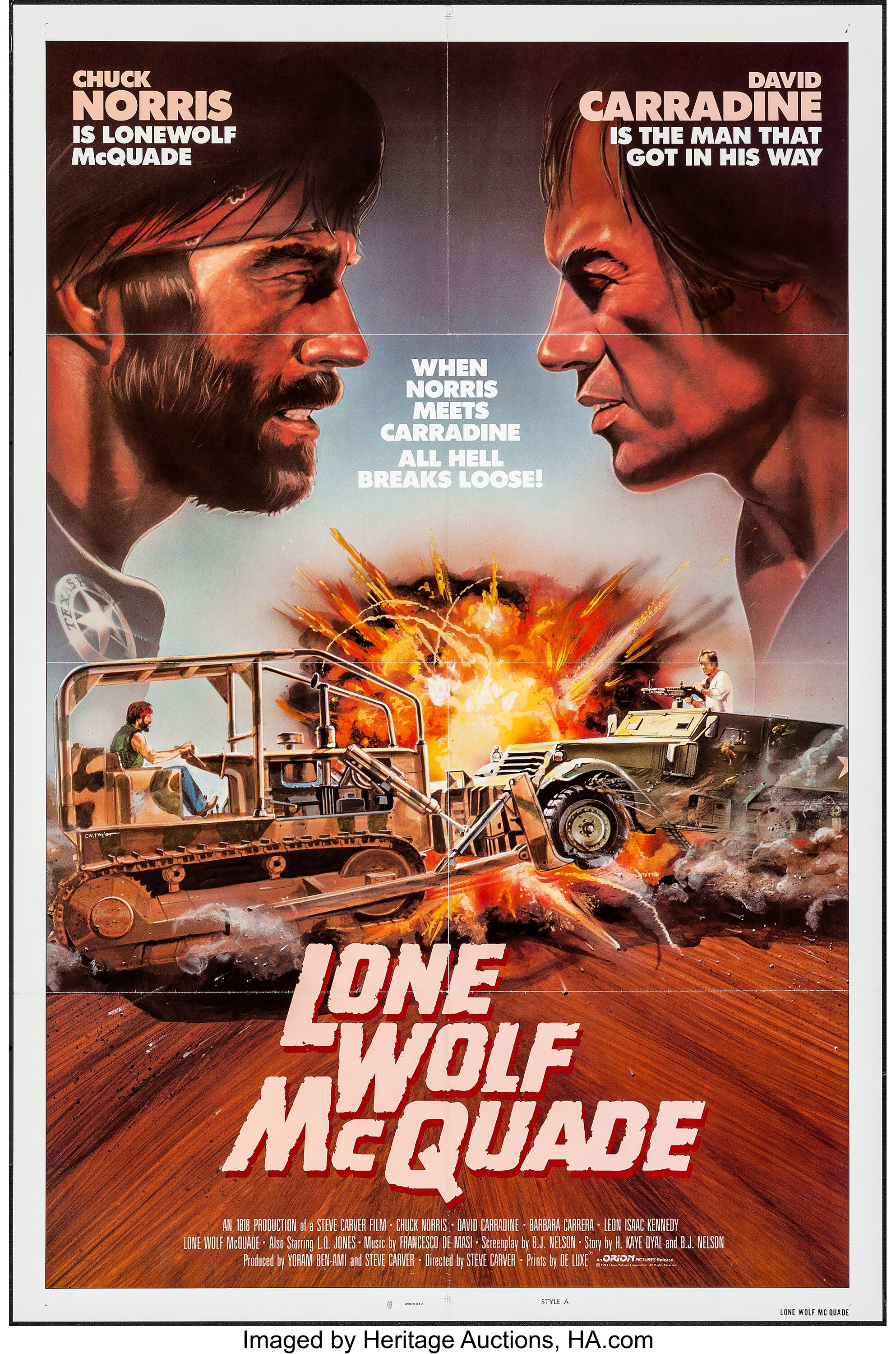 lone wolf mcquade wallpaper