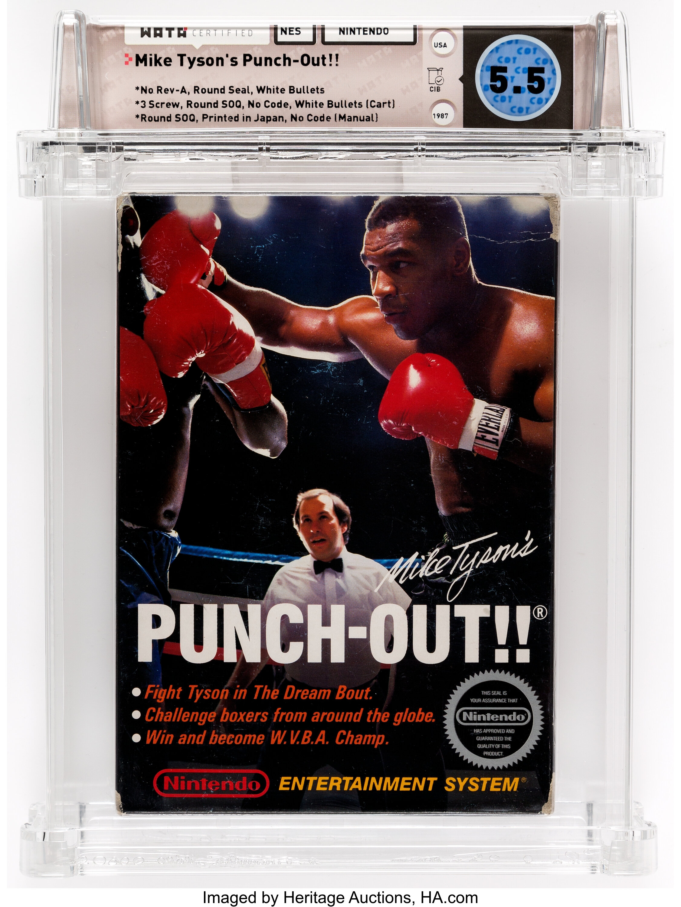 Mike tyson deals punch out nintendo