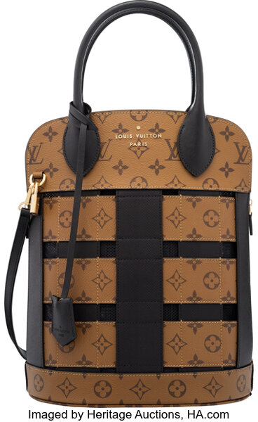 LOUIS VUITTON Reverse Monogram Tressage Tote | FASHIONPHILE