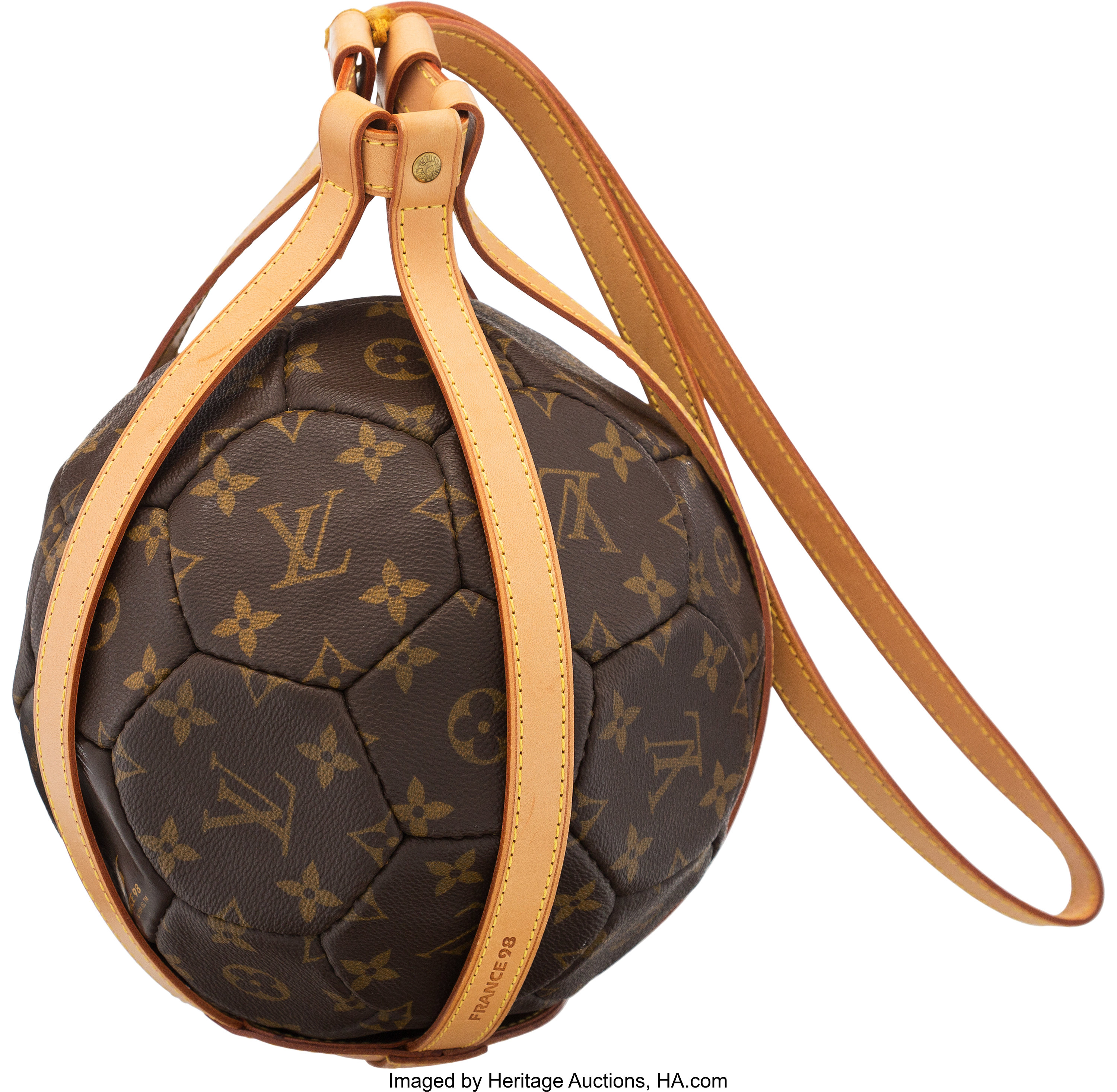 Louis Vuitton Monogram World Cup Limited Edition Soccer Ball