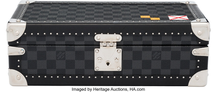 Sold at Auction: Louis Vuitton, Louis Vuitton Custom Painted