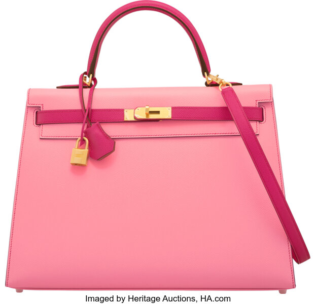 Hermes Kelly Rose Gold - 37 For Sale on 1stDibs  hermes kelly rose gold –  $2 million., hermes kelly rose gold bag, hermes rose gold bag